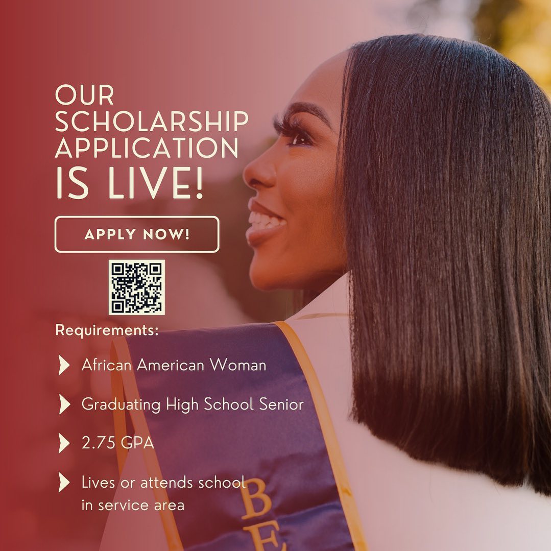 Our scholarship application for the 2023 high school graduates is live! Apply today: https://form.typeform.com/to/d8SlkWqE