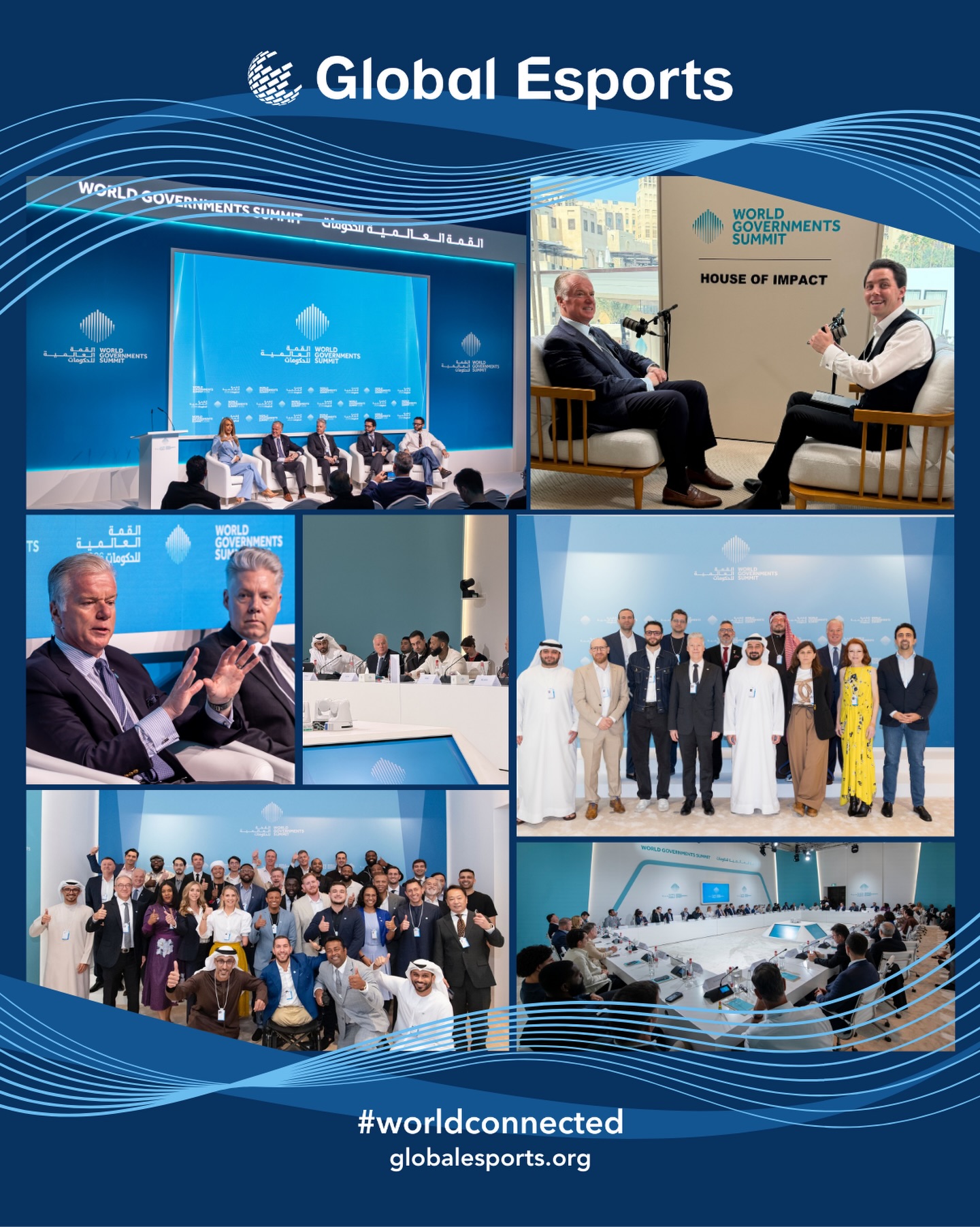 The future workforce is already gaming.
At the World Governments Summit in Dubai 🇦🇪, one message was clear: governments can no longer treat gaming as entertainment alone.
“You don’t build leadership with arenas alone. You build it with education pipelines, creator economies, cloud infrastructure, and coordinated public-private platforms.” ~ Sir Paul J. Foster.
Digital natives don’t wait — nations must move.
🔗 Full reflections: Link in Bio
#worldconnected #WorldGovSummit #WGS2026