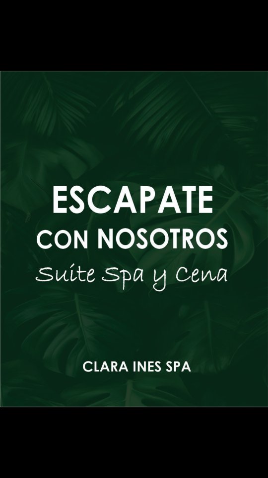¿Sientes que el tiempo juntos se volvió rutinario?
💕
Regálate un momento de ocio con tu pareja.
Sauna, jacuzzi, masaje, suite privada...
💕
Reserva tu escape privado en CLARA INES SPA FUSAGASUGÁ
WhatsApp 3007667249
💕
#planpareja
#escapadaenpareja
#masajesrelajantes
#fusagasuga
#spafusagasugá