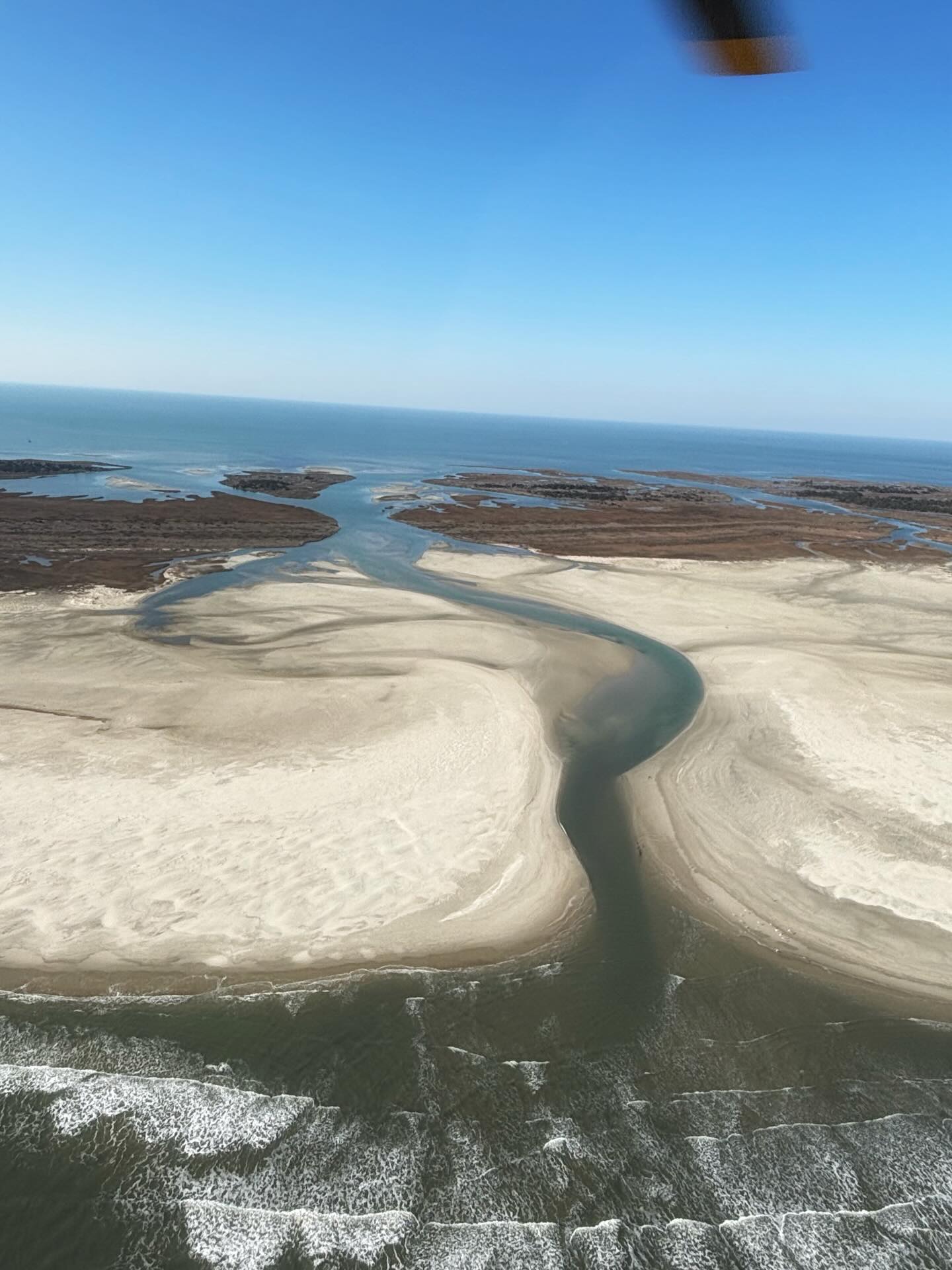 Portsmouth Island and south yesterday… never seen any activity at this house but I’m interested!!