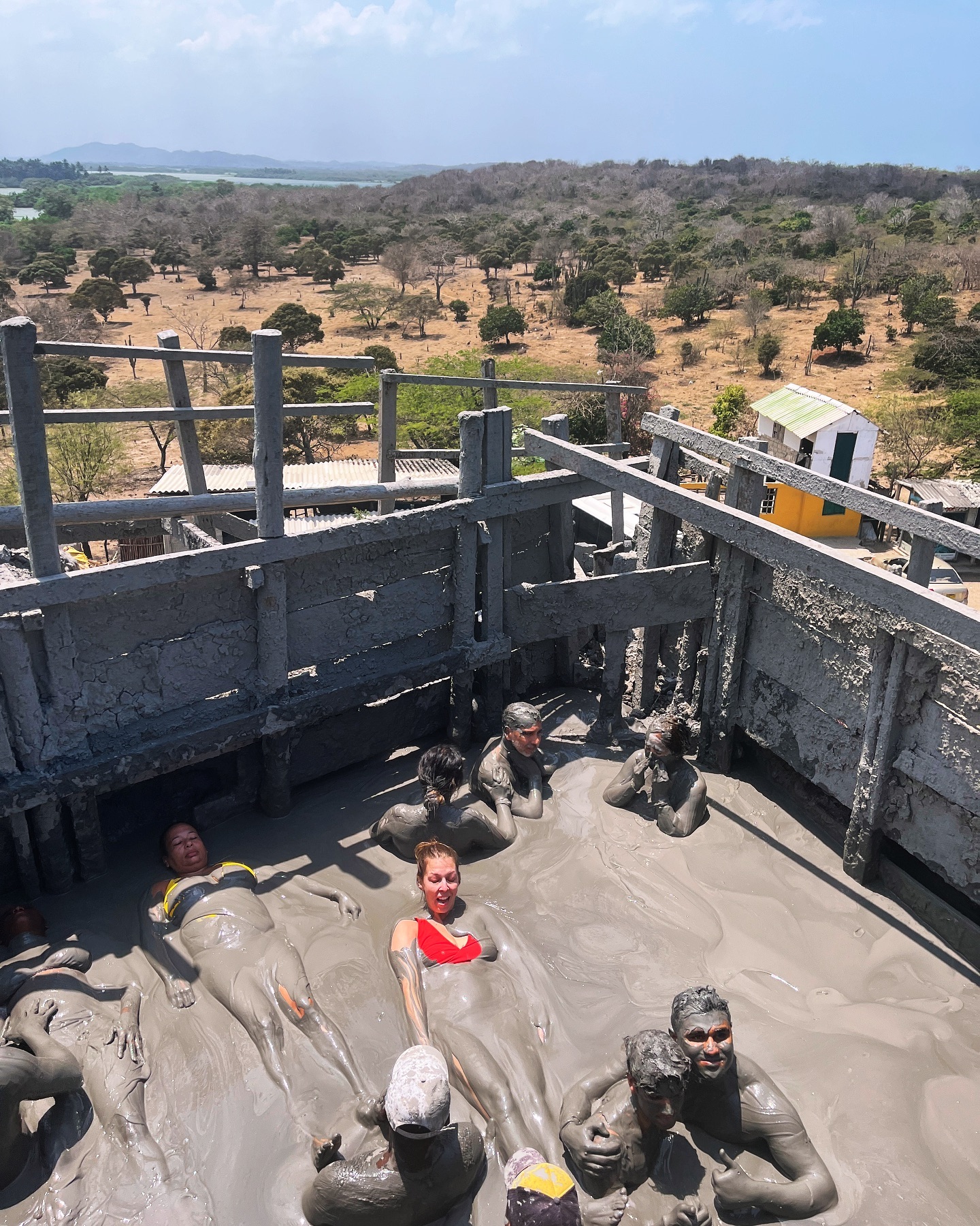Mud bath anyone? Check out our new post to find out how you can visit Volcan del Totumo. Link in bio
#volcandeltotumo #volcano #mudbath #cartagena #colombiana #totumo #travelcolombia #vacation #visitsouthamerica #travel #travelitinerary #wanderlust #travelblogger #traveler #southamerica #picoftheday #travelphotography #travelpics #tourist #travelgram #photo #photography #photooftheday