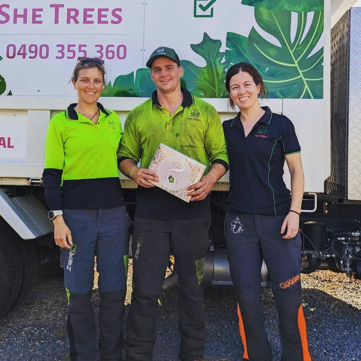 CONGRATULATIONS Wil Condrin for finishing off his apprenticeship and receiving a Certificate 3 in Arboriculture! π₯³π―π Wil is our second apprentice to complete the full training course and officially become a climbing arborist. Thank you to the @aus_institute_arboriculture for being so organised while delivering the course and making it a worthwhile investment for our small business.
A big part of my motivation to start She Trees was to offer real opportunities to people interested in becoming climbing arborists. Wil took this opportunity with both hands and ran with it and we couldn't have hoped for a more positive, hard working and studious apprentice!
We're very excited to see what's to come in Wil's career in trees! ππ³π΄π²π