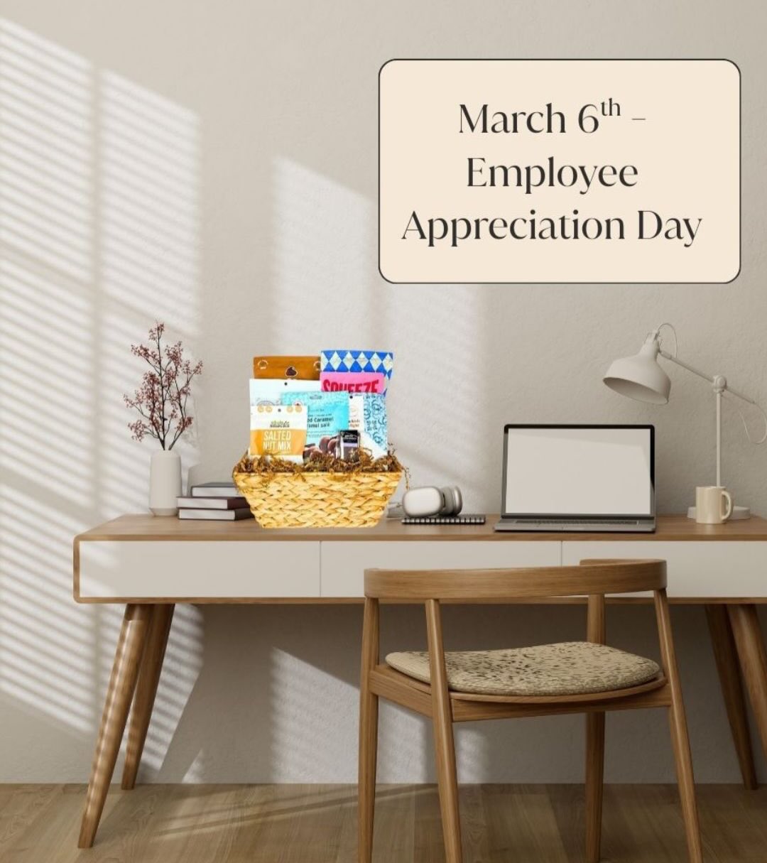 Why a “Desk Drop” is more than just a basket of snacks.
Statistics show that employees who feel recognized are 2.7x more likely to be highly engaged at work. That feeling of being seen is what keeps talent from looking elsewhere!
The basket shown above is the perfect way to show your appreciation. It’s local, it’s thoughtful, and a tangible way to say “thank you” for everything you do.
#EmployeeAppreciation
#FraserValleyBasketCo
#ShopLocalBC