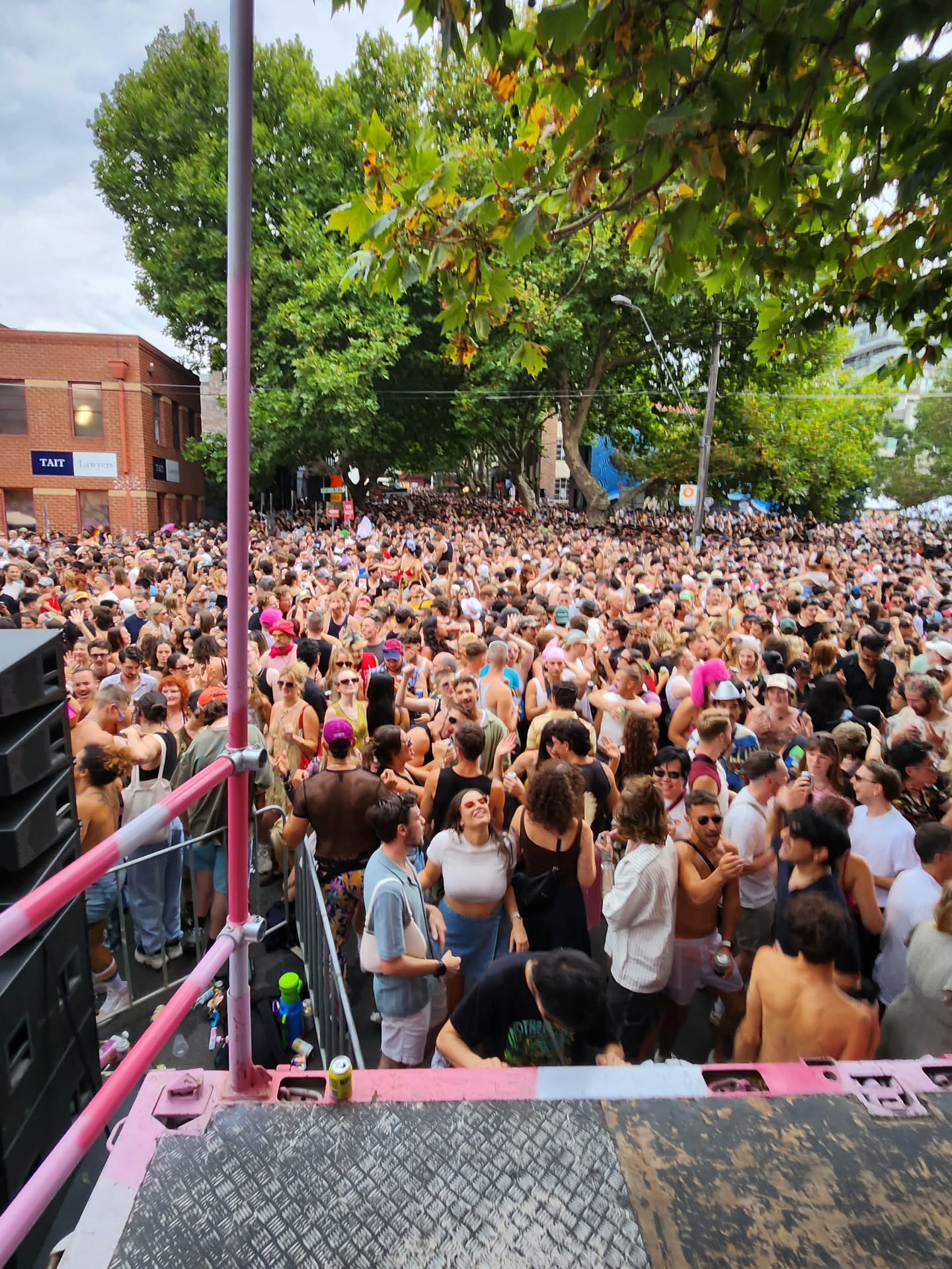 Over the weekend, Clear Systems delivered multiple stage PA systems across the Victoria's Pride event site to close out another amazing Midsumma Festival.