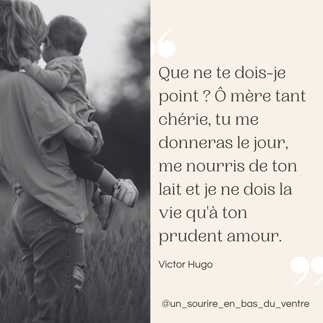 Citation du soir 🌙
#citation #victorhugo #quoteoftheday #citationdusoir #maternité #amour #citationamour #allaitement #maman #viedemaman #mamanheureuse