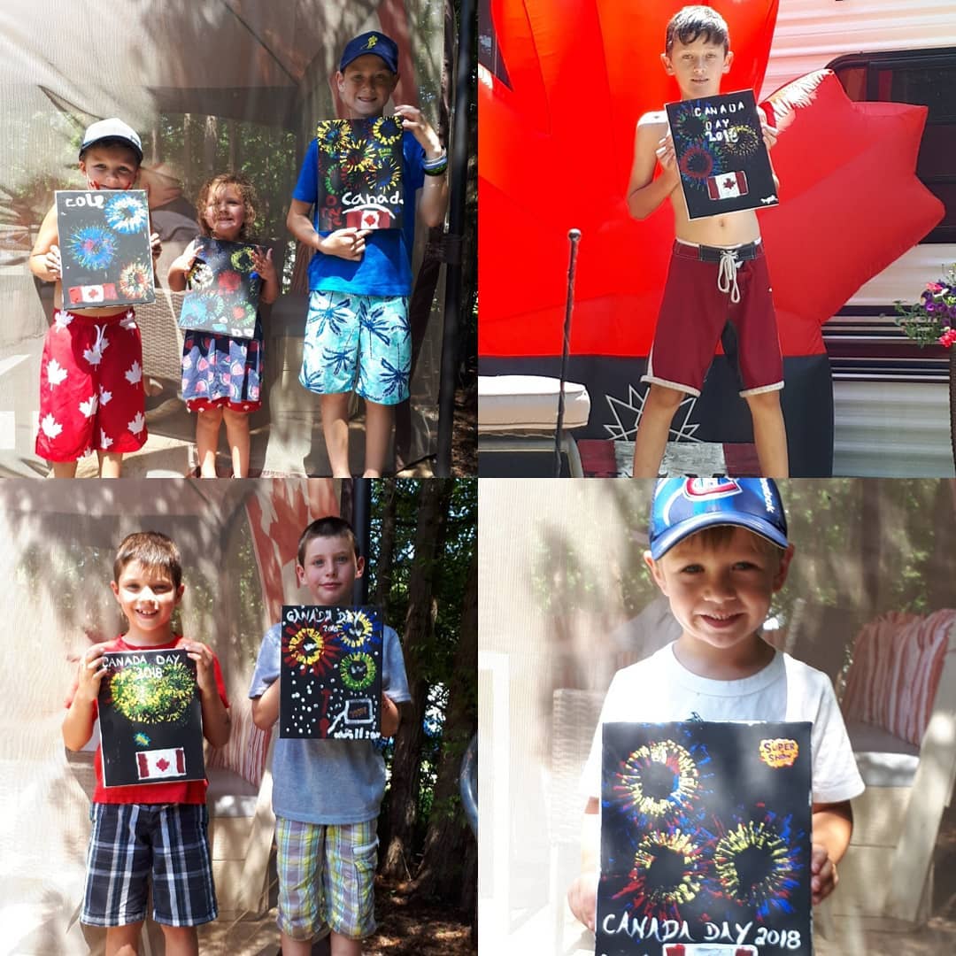 Canada Day Arts n Crafts 2018