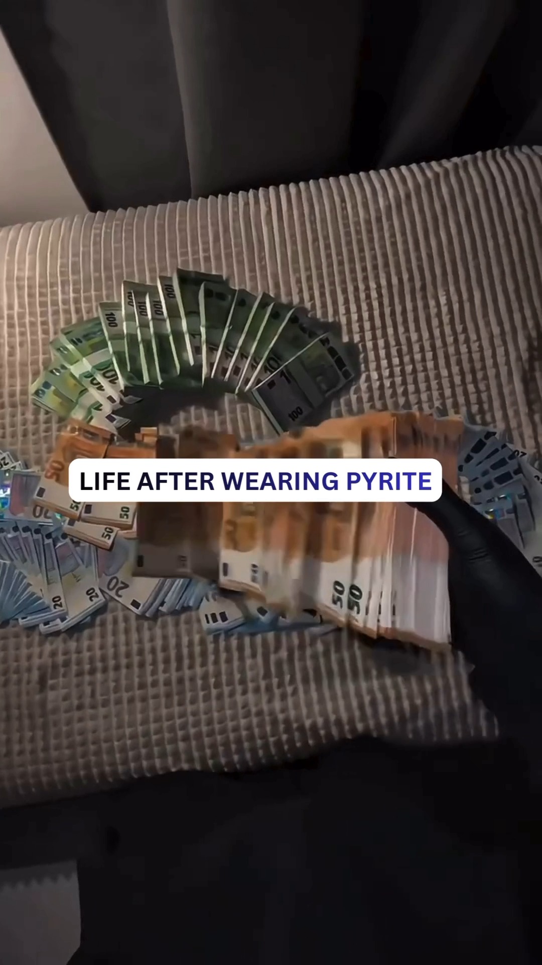 Manifesting 2026 to be the year of abundance! 💸
Don’t just work hard, work with the right energy. 📈✨
Pyrite is the ultimate stone for anyone chasing big goals and even bigger dreams. From the boardroom to your bank account, feel the shift. 🚀
✨ Benefits of Pyrite:
Attracts wealth and new opportunities
Boosts willpower and focus
Shields against negative energy
🛒 Available now at www.cosmicauracrystals.co.in LINK IN BIO
#ManifestationIndia #CrystalHealing #RichLife #Pyrite