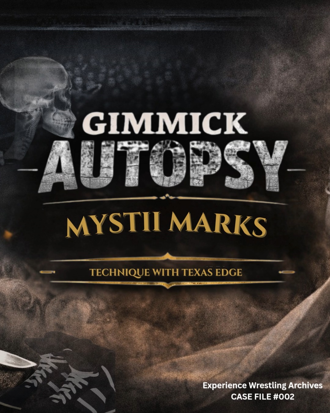 Texas built her. The division sharpened her.
This Gimmick Autopsy examines the discipline, growth, and competitive edge of Mystii Marks.
Full case file now live on the blog at ExperienceWrestling.com
Interested in submitting your own Gimmick Autopsy or want to recommend a wrestler for future examination? DM us