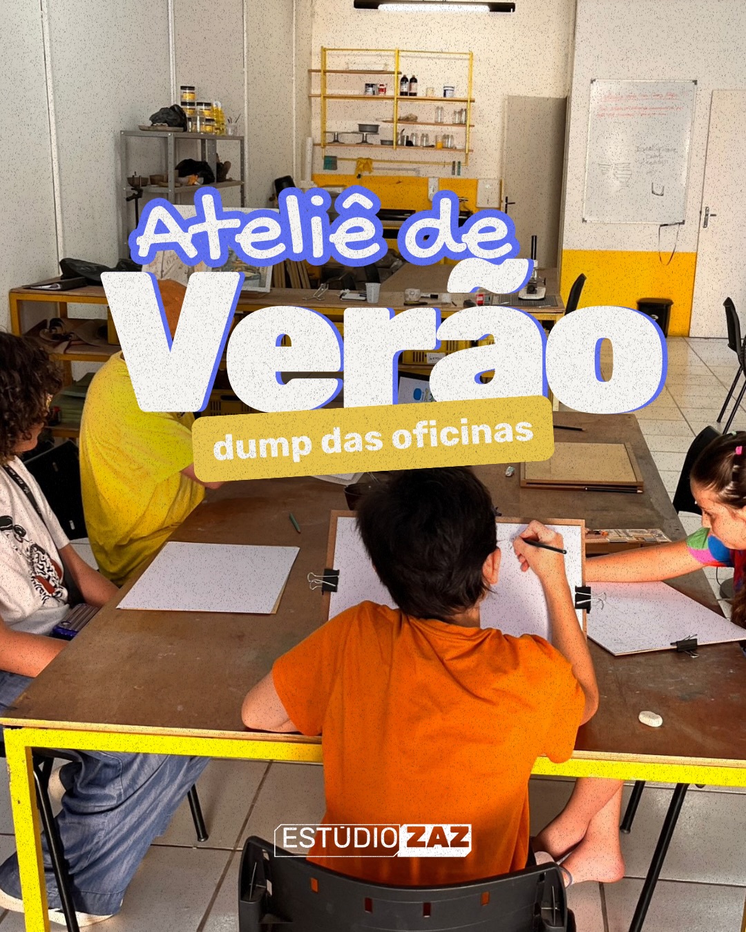 Verão no ateliê é isso: mesas cheias de cor, processos em andamento, concentração, risadas e um monte de pequenas descobertas ✨
Cada oficina vira um momento de pausa, de criação e de memória boa pra guardar.
Esse dump é um pouquinho do que já rolou por aqui nas oficinas de verão ☀️🎨
E ó… ainda falta uma 👀
Última chance de viver essa experiência criativa com a gente antes de encerrar a programação de verão
12/02 - Cerâmica: Tigela de Frutinhas 🍓🥝🥣