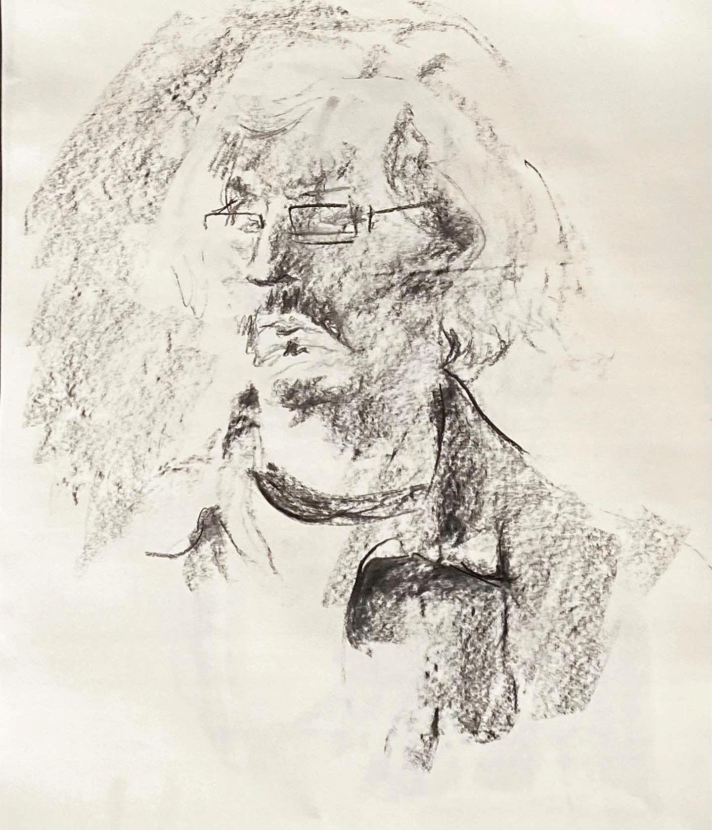 Previous 6 min sketch.
#charcoal #drawingsketch #drawingotheday #contemperaryart #realism #artlover #houtskool #schets #lessismore #sixminutes #liliehsia
