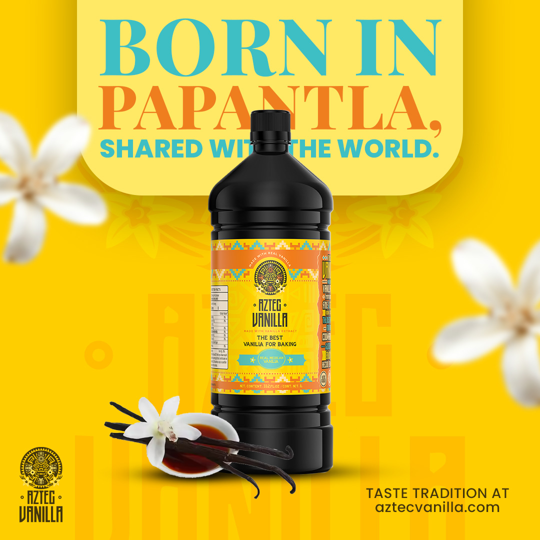 🌿 Born in Papantla, shared with the world.
🍰 Add a splash to cakes, cookies, frosting, and coffee.
🛒 Shop at aztecvanilla.com
#MexicanVanilla #VanillaExtract #Papantla #Veracruz #Baking #HomeBaking #DessertLovers #CoffeeAddict #KitchenStaples #Foodstagram #ShopSmallBusiness #AztecVanilla