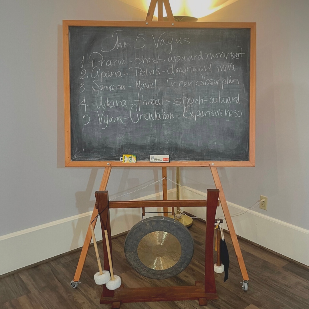 Did You Know?
The vayus describes five movements or functions of prana. These 5 vayus control different areas of the body and different physical or subtle activities. All 5 vayus are related to the ability to breathe and control the breath in a healthy way.
#newberryyoga #yoga #yogapractice #vayus #prana #yogapose #newberryyoga #chapinyoga #saludayoga #clintonyoga #columbiayoga #lexingtonyoga