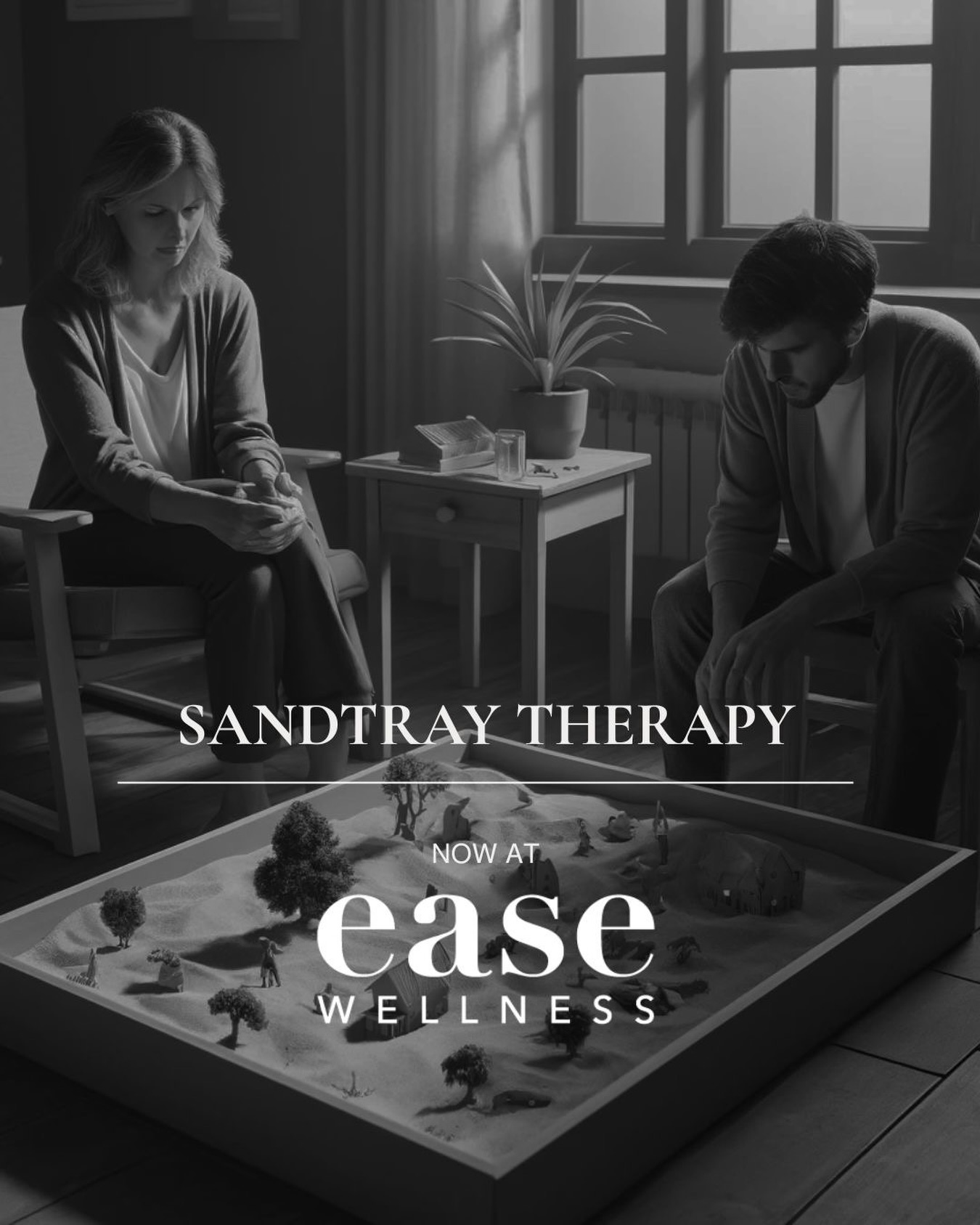 ✨ Now Offering Sandtray Therapy at Ease Wellness
Sandtray Therapy is a gentle, creative modality that allows thoughts, emotions, and experiences to be explored beyond words. Using sand and symbolic objects, clients can express what feels complex, overwhelming, or hard to articulate — in a way that feels safe, contained, and deeply supportive.
This approach can be especially helpful for children, adolescents, and adults navigating emotional complexity, life transitions, or inner experiences that don’t always fit neatly into conversation alone.
At Ease Wellness, Sandtray Therapy with Tanja is offered as part of a holistic, compassionate approach to emotional wellbeing — supporting insight, clarity, and healing at a pace that feels right for you.
🤍 Support is here when words aren’t enough.
#EaseWellness
#SandtrayTherapy
#HolisticTherapy
#BeyondWords
#HurlstonePark