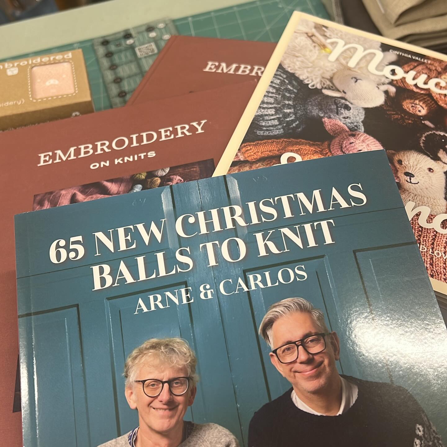 I just added these books to our clearance section. I really want to hone in on what I want to stock and do in the shop. There will be all kinds of items added in the next week or so. Remember to check out what is there. I’ll try and remember to post what I am listing on here too!!www.stitchmakers.co.nz/clearance