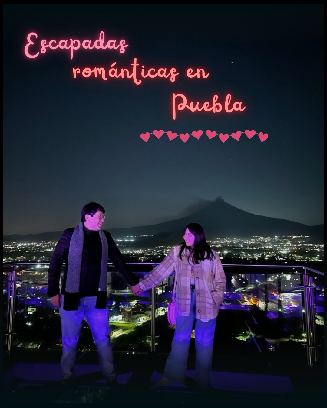 Escapadas románticas en Puebla
¿Aún no sabes a dónde ir? Estos lugares son ideales para disfrutar en pareja este 14 de Febrero, solo debes reservar y disfrutar, nosotros nos encargaremos de todo
WhatsApp 222 520 9926