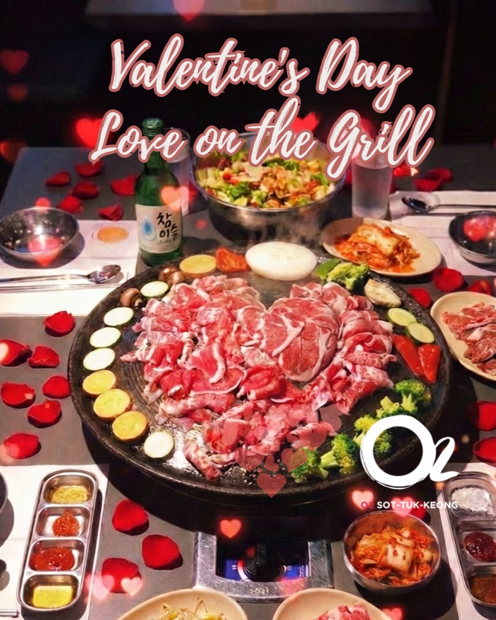 ❤️🔥 Valentine’s at O2 K-BBQ Guttenberg 🔥❤️
All You Can Eat Korean BBQ, nonstop premium sides, and unlimited grilling right at your table 🥩🍽️🔥
Perfect for date night, friends, and group celebrations 😋✨
And yes… your night ends the right way: FREE soft-serve ice cream 🍦😌
📌 Valentine’s Day Notice
Due to high demand, online reservations for parties of 2–3 are no longer available.
✅ Reservations for 4+ are available online
📞 For 2–3 people, please call (201) 210-4051 or visit as a walk-in.
📍 O2 K-BBQ Guttenberg
7000 JFK Boulevard East, M-24, Guttenberg, NJ
🕒 Hours
Monday–Thursday + Sunday: 12:00 PM–12:00 AM (Kitchen closes 10:45 PM)
Friday–Saturday: 12:00 PM–1:00 AM (Kitchen closes 11:45 PM)
📋 Menu: www.o2kbbq.com/menu
#o2kbbq #o2kbbqguttenberg #guttenbergnj #hudsoncountyeats #northjerseyeats
#koreanbbq #kbbq #aycekbbq #allyoucaneat #datenightnj
#valentinesdinner #jerseycityeats #fortleenj #soju #njfoodie