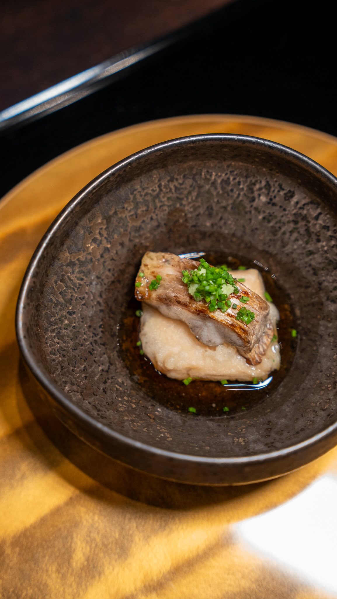 Here at Kaiseki Sanga, we welcome February with Nodoguro sea perch over housemade sesame tofu—soft, elegant, and thoughtfully composed. #kaisekisanga #lasvegas #authenticjapanesefood #vegas #dinnerideas