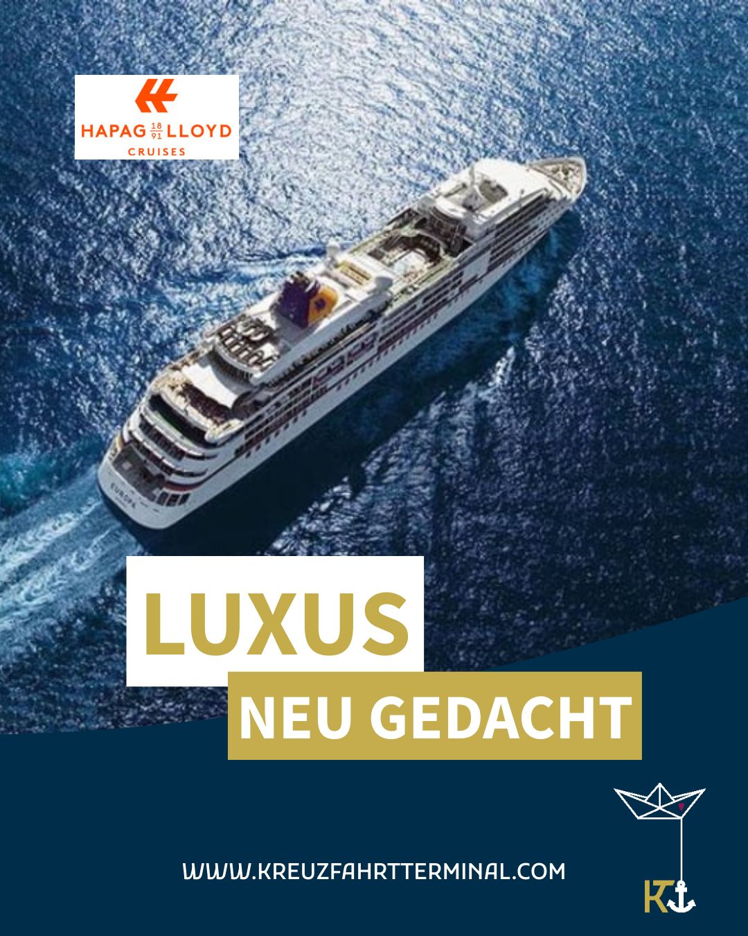Luxus bedeutet nicht Prunk, sondern 𝗭𝗲𝗶𝘁, 𝗥𝗮𝘂𝗺, 𝗘𝗿𝗹𝗲𝗯𝗻𝗶𝘀𝘀𝗲 𝘂𝗻𝗱 𝗮𝘂ß𝗲𝗿𝗴𝗲𝘄ö𝗵𝗻𝗹𝗶𝗰𝗵𝗲𝗻 𝗦𝗲𝗿𝘃𝗶𝗰𝗲 𝗺𝗶𝘁 𝗵𝗼𝗵𝗲𝗿 𝗤𝘂𝗮𝗹𝗶𝘁ä𝘁.
Genau dafür steht 𝗛𝗮𝗽𝗮𝗴-𝗟𝗹𝗼𝘆𝗱 𝗖𝗿𝘂𝗶𝘀𝗲𝘀.
🛥️ Kleine, exklusive Schiffe
🌎 Außergewöhnliche Routen
🍽️ Exzellente Kulinarik
💫 Für Reisende mit höchsten Ansprüchen
Für viele Genießer ist Hapag-Lloyd Cruises mehr als nur ein Kreuzfahrtanbieter – es ist ein Anspruch an 𝗤𝘂𝗮𝗹𝗶𝘁ä𝘁, 𝗜𝗻𝘁𝗲𝗻𝘀𝗶𝘁ä𝘁 𝘂𝗻𝗱 𝗯𝗲𝘀𝗼𝗻𝗱𝗲𝗿𝗲 𝗘𝗿𝗹𝗲𝗯𝗻𝗶𝘀𝘀𝗲.
An Bord spürt man den Unterschied in jedem Detail: von erstklassigem Service über exklusive Materialien bis hin zu einem Raumgefühl, das bewusstes Genießen möglich macht. Ob auf der klassisch eleganten 𝘔𝘚 𝘌𝘜𝘙𝘖𝘗𝘈, dem leger-luxuriösen Stil der 𝘔𝘚 𝘌𝘜𝘙𝘖𝘗𝘈 2 oder bei außergewöhnlichen Expeditionen in entlegene Regionen – jede Reise ist so gestaltet, dass sie 𝗯𝗹𝗲𝗶𝗯𝗲𝗻𝗱𝗲 𝗘𝗿𝗶𝗻𝗻𝗲𝗿𝘂𝗻𝗴𝗲𝗻 𝘀𝗰𝗵𝗮𝗳𝗳𝘁. 
Die Philosophie von Hapag-Lloyd Cruises basiert darauf, 𝗷𝗲𝗱𝗲𝗻 𝗠𝗼𝗺𝗲𝗻𝘁 𝗺𝗶𝘁 𝗮𝗹𝗹𝗲𝗻 𝗦𝗶𝗻𝗻𝗲𝗻 𝗶𝗻𝘁𝗲𝗻𝘀𝗶𝘃 𝘄𝗮𝗵𝗿𝘇𝘂𝗻𝗲𝗵𝗺𝗲𝗻 – mit sorgfältig ausgewählten Routen, persönlichem Service und einem Raumangebot, das Wohlgefühl und Exklusivität verbindet. 
👉 Für alle, die 𝗯𝗲𝘄𝘂𝘀𝘀𝘁 𝗿𝗲𝗶𝘀𝗲𝗻 𝘂𝗻𝗱 𝗯𝗲𝘀𝗼𝗻𝗱𝗲𝗿𝗲 𝗔𝘂𝗴𝗲𝗻𝗯𝗹𝗶𝗰𝗸𝗲 erleben möchten, ist diese Art von Kreuzfahrt ein Erlebnis der besonderen Art.
𝗠𝗘𝗘𝗥𝗕𝗟𝗜𝗖𝗞? 𝗞𝗧⚓
#hapaglloydcruises #hapaglloyd #europa2 #luxuskreuzfahrt #exklusivreisen #genussreise #bewusstreisen #reisenmitstil #premiumreisen #kreuzfahrtgenuss #reiseinspiration #kreuzfahrtspezialist #reiseberatung #kreuzfahrtterminal #kreuzfahrt #meerblick