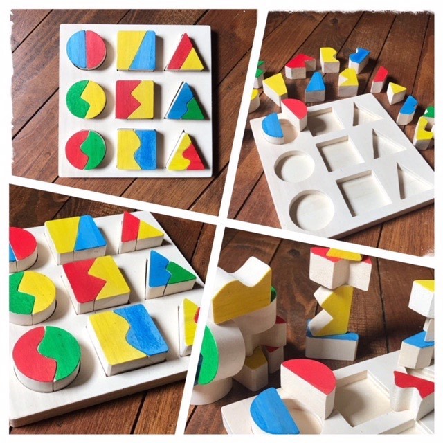 Puzzle formes et couleurs…
#puzzle #puzzlebois #jouetsenbois #enfant