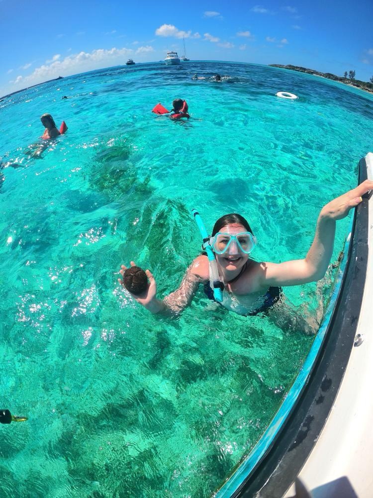 PARADISE ❤️..EVERYDAY 🌊 #007beachclub #paradise #swimmingpigs #roseisland #goodvibesalways