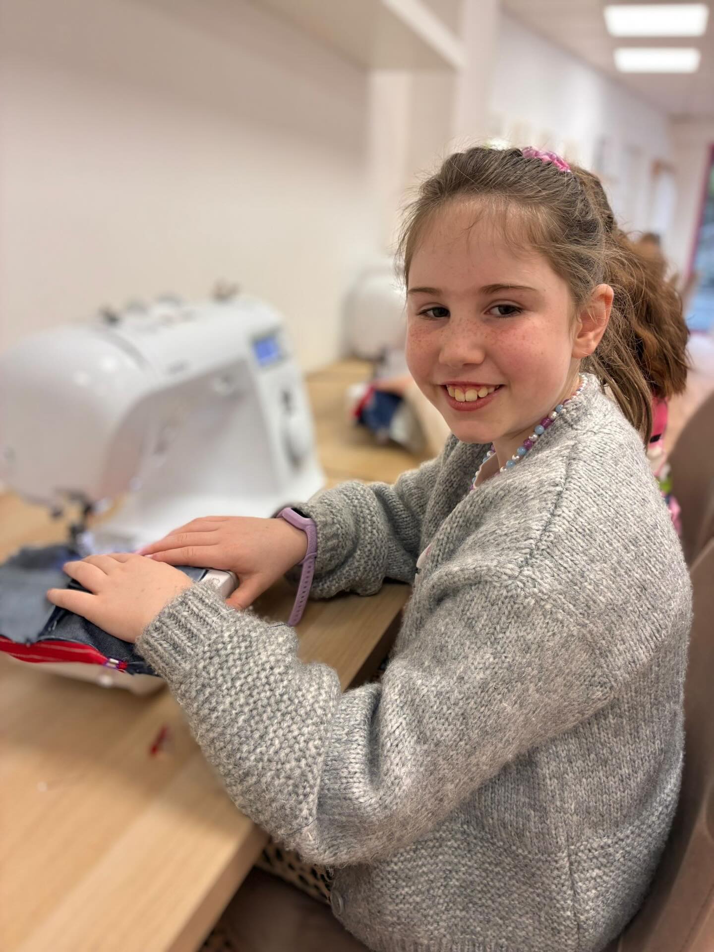 Our makers have been the ray of sunshine we needed this week. ☀️🪡💖
What better way to spend the half term holiday with friends, games, learning new skills and enjoying the creative process each day!
It’s hard to believe today is the last day of camp
- - -
#sewreadycamp #lisburn #skillsthatlast #welovetosew