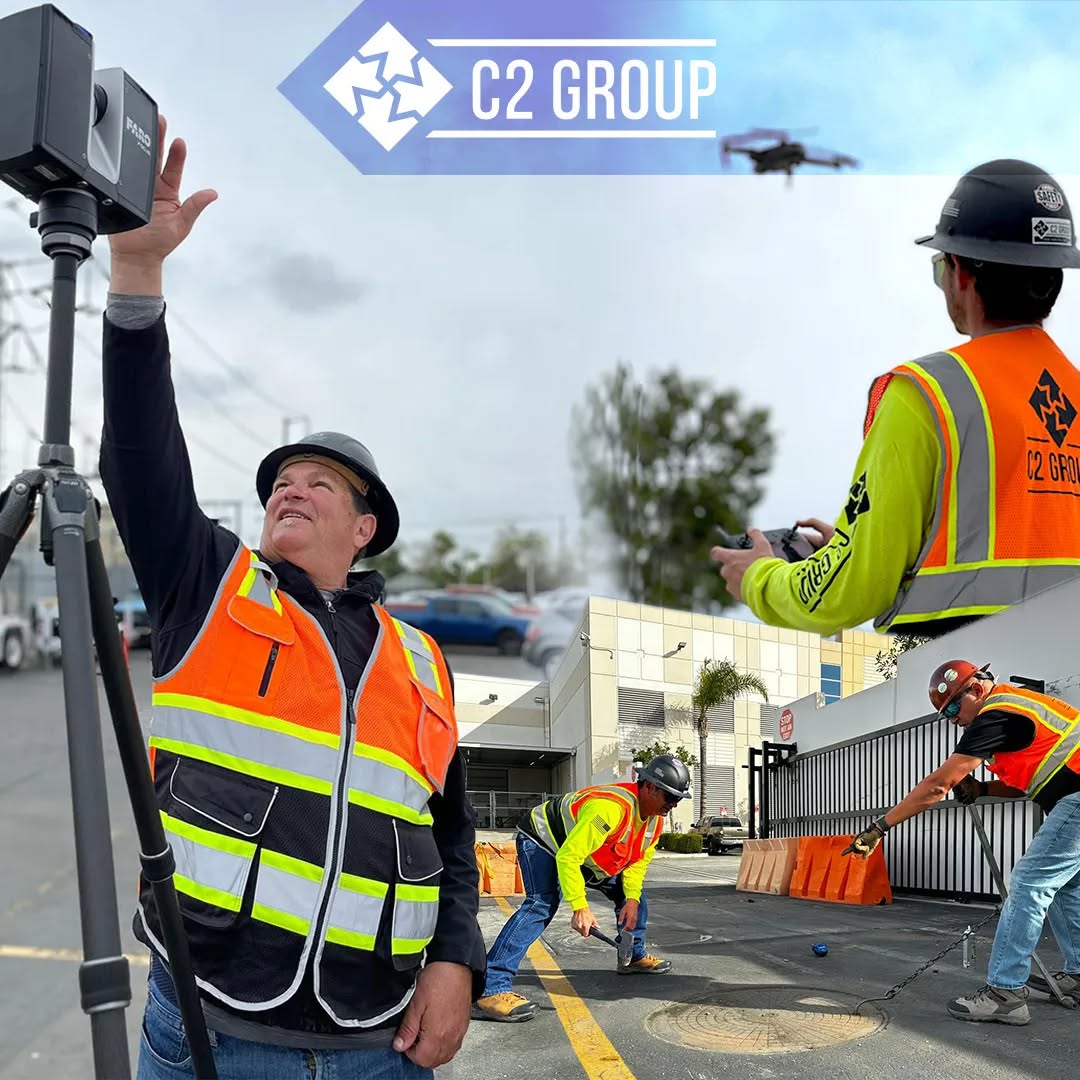 "Sky's the Limit" Our Field Engineering Dream Team ๐๐Pushing the boundaries of terrestrial scanning, drone technology, and underground utility locating, our dedicated team members are out there making a difference. #fieldengineer #datacollection #teamwork #datadriven