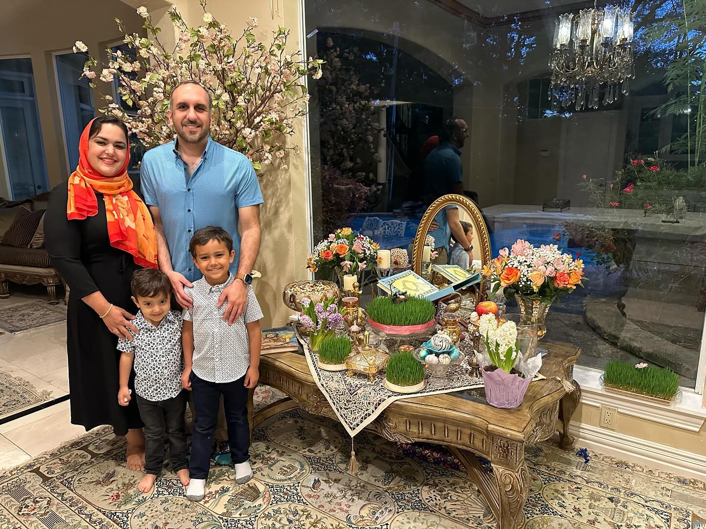Happy Nowruz! The spring solstice is the annual celebration of the Persian New Year. Wishing peace, prosperity, and health to all! #nowruz #nowruzmobarak #persian