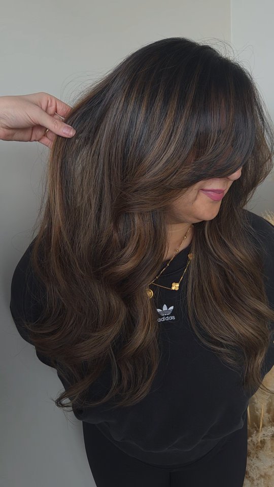 Brunette Balayage 🤎
@sarahshort.hair
#balayage #brunette #gtahair