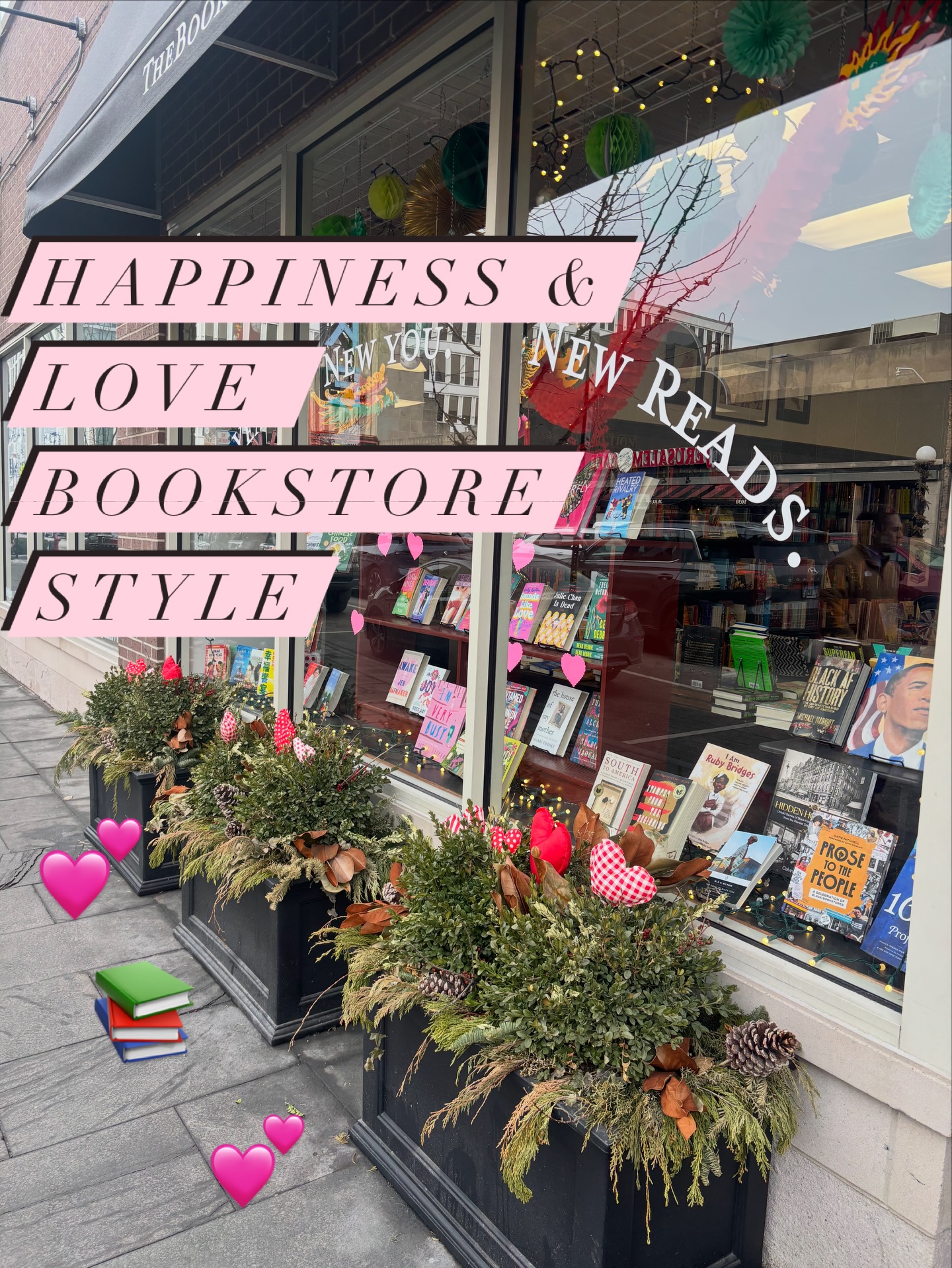 🥰 Our 1st Valentine’s Day and our hearts are bursting!! 💕
Kindness, happiness, love and a fun storytime with @dj_writes filled the store!
👏👏And and big thanks to local comedian @robinpottratz for graciously doing a little stand up impersonations reading to “Chicka Chicka Boom Boom” (🎤🎤don’t miss last video)
#valentines #romance #sᴛᴏʀʏᴛɪᴍᴇ #independentbookstore #grateful