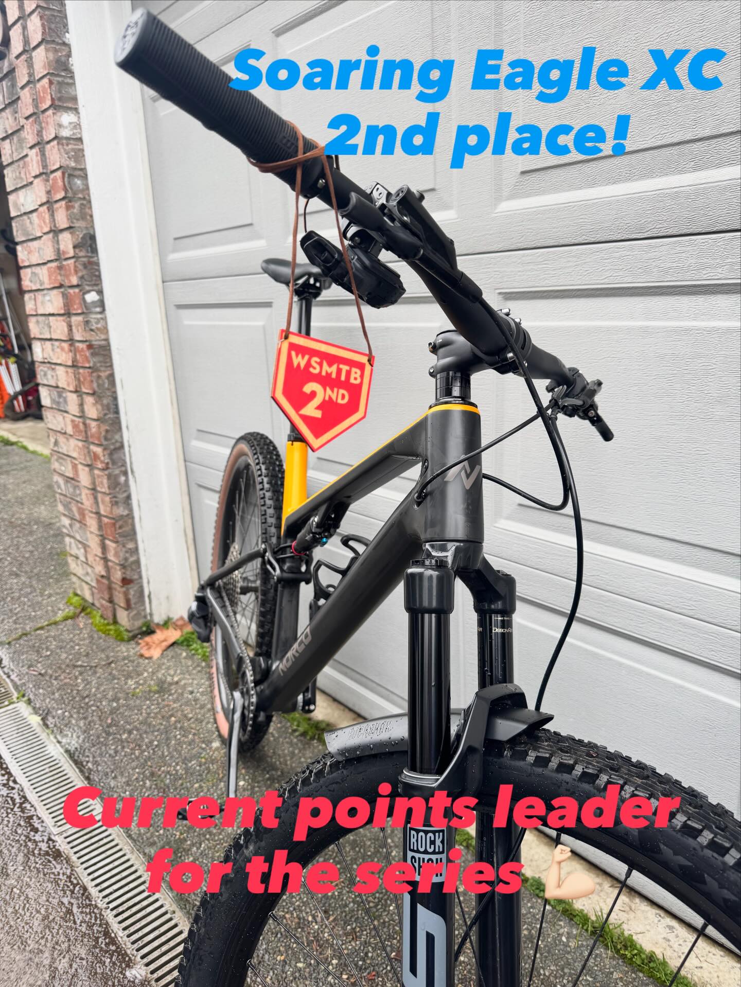 Thanks @bell.lap.bike for putting on another great event! Looking forward to the rest of the series. GO HAWKS!