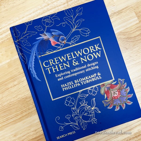 Is anyone interested in purchasing this beautiful book. I am happy to take orders and get it into the store. Hit me up and I can let you know about availability. They are $95 a copy. #crewelembroidery #hazelblomkamp #phillipaturnbull