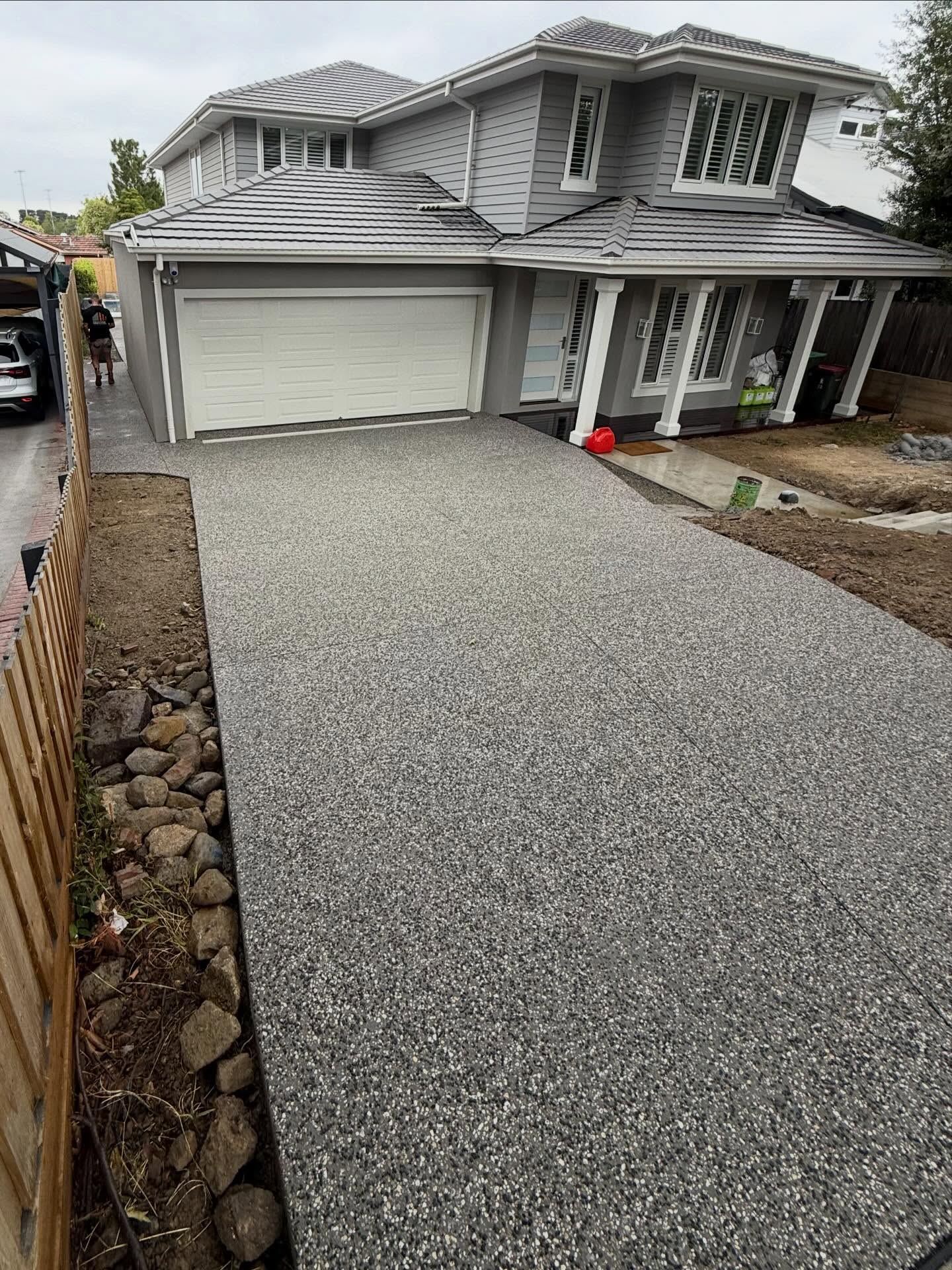 Auman is a match made in heaven with this house 💘
Concrete: @prestige_premix
Colour: Auman
Excavation: @northeast.excavations
Reinforcement: @arcreinforcing