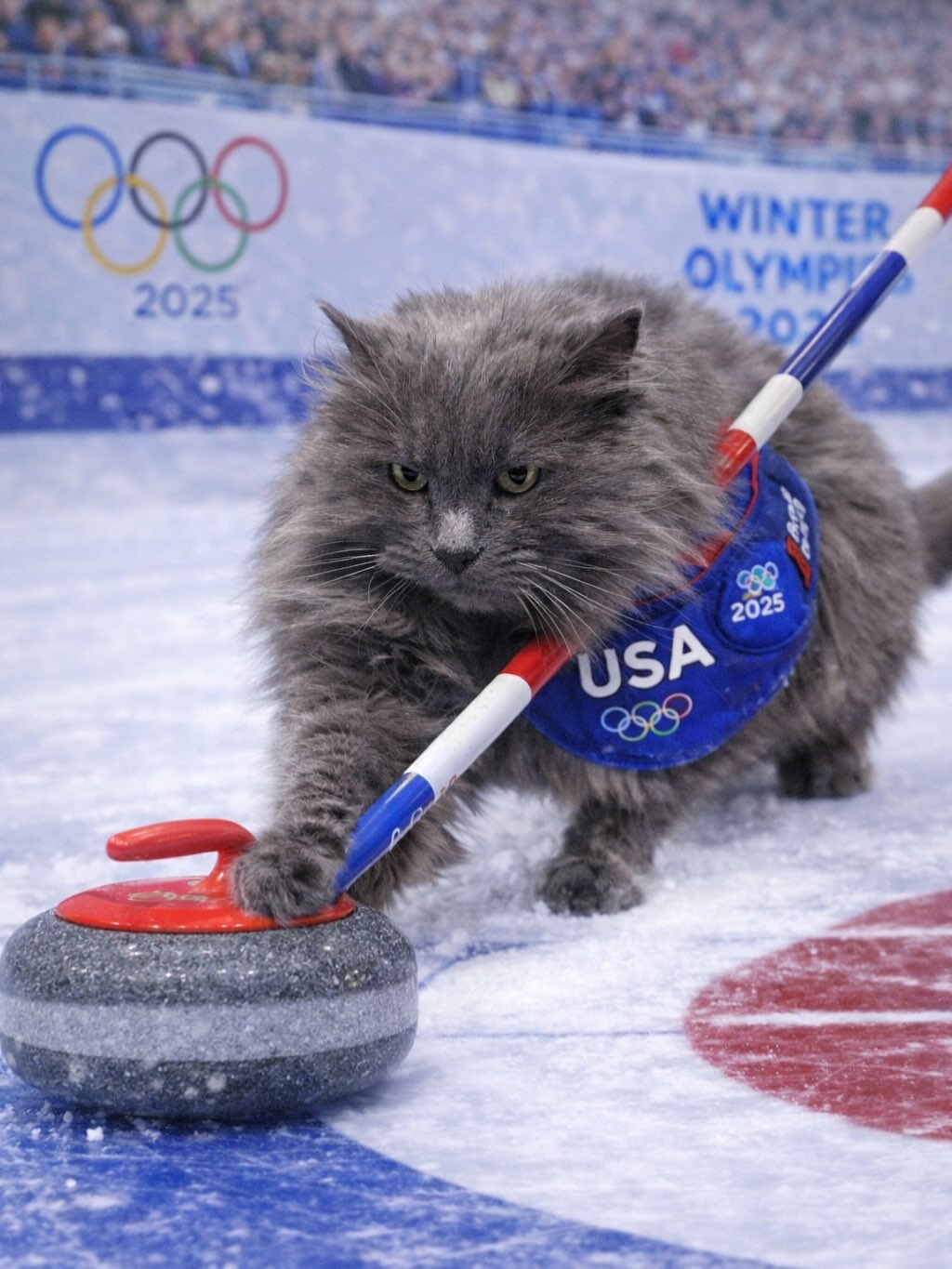 Our shelter pets are going for the 🥇, one paw at a time.
#kodiakanimalshelter #olympics #dogs #cats #foryou
