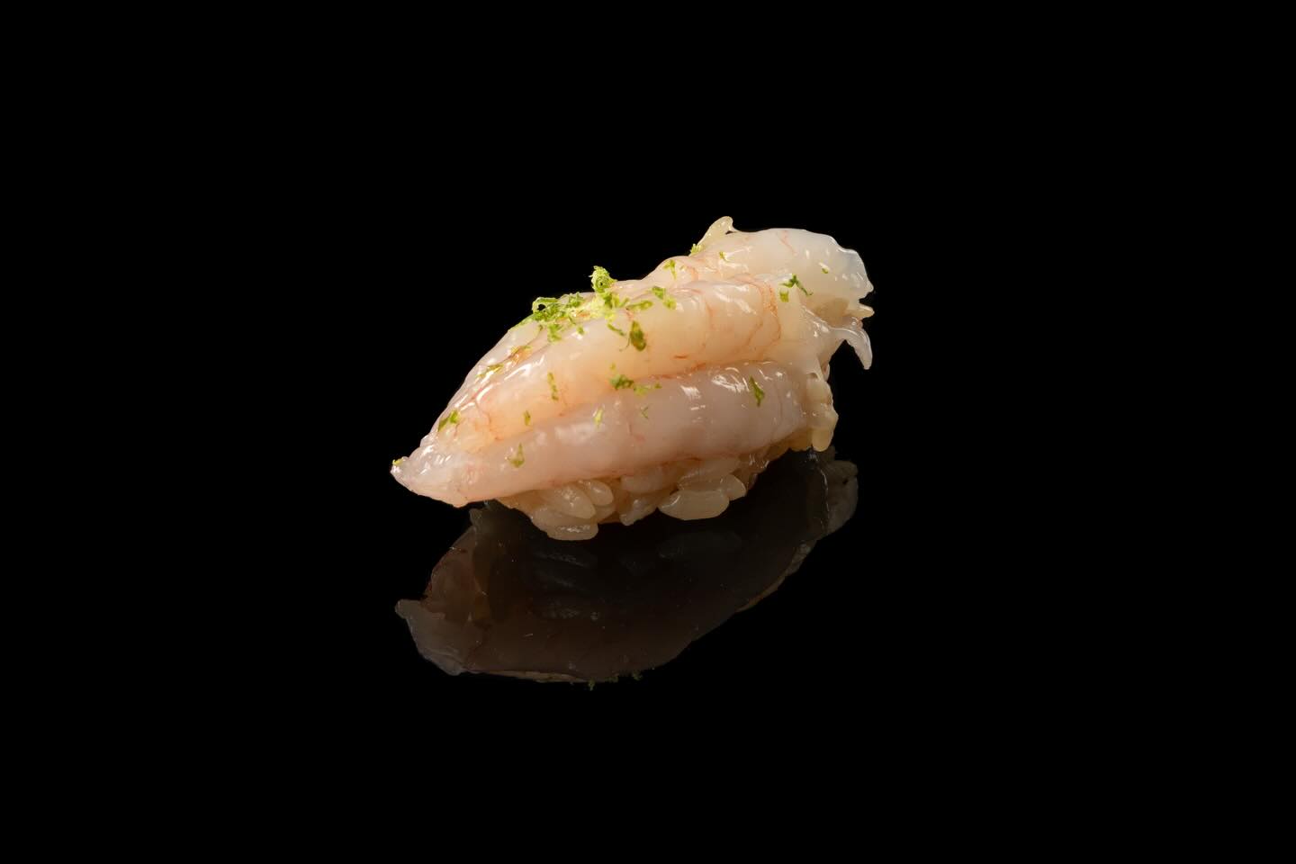 Sweet prawn, simply delicious.✨