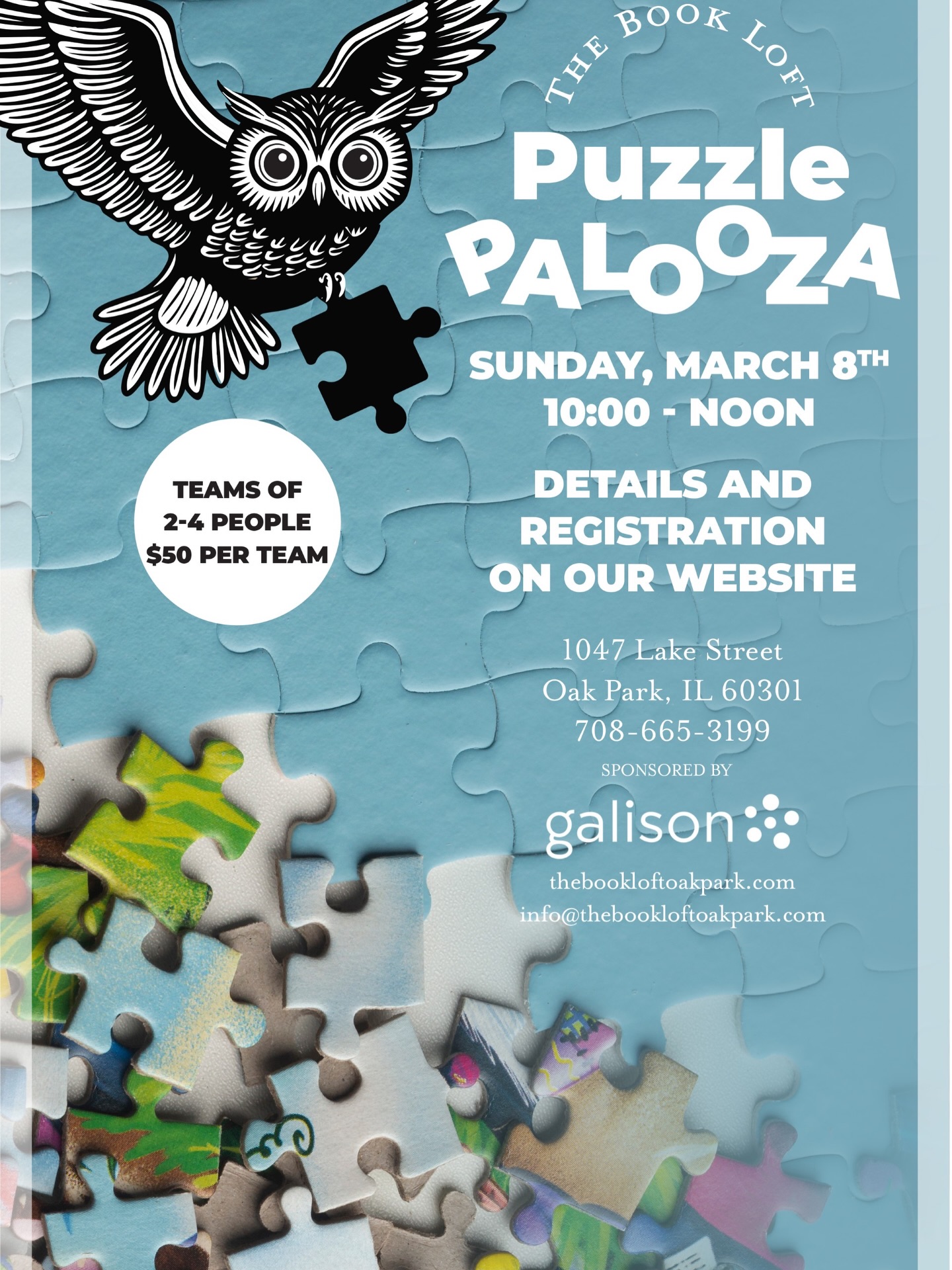Puzzle Palooza is on!