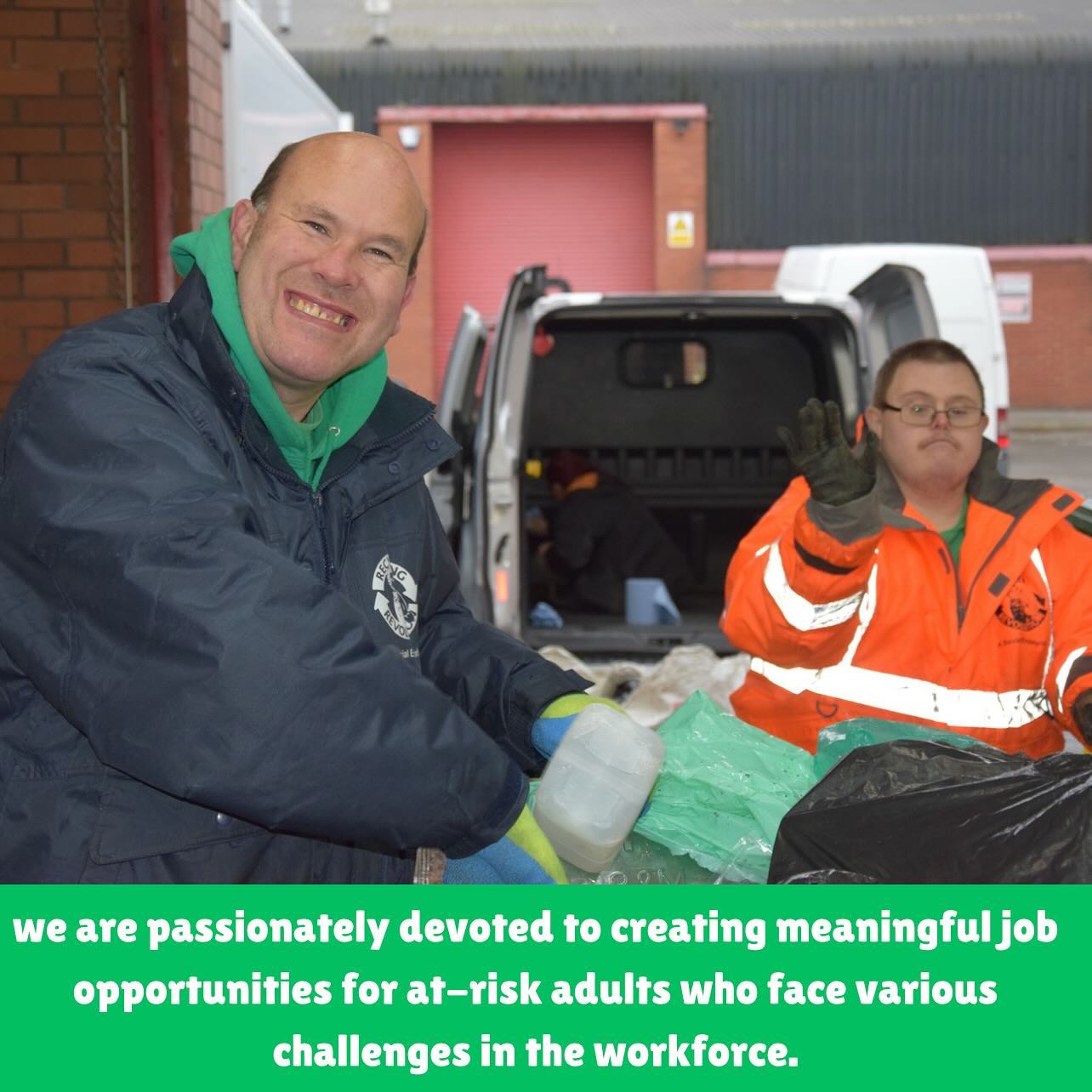 #recycle #recycling #volunteer #workplacement #learningdisabilities #learningdisabilityawareness #sheffieldissuper #sheffieldnetworking #supportsmallbusiness #socialenterprise #wastemanagement #socialimpact