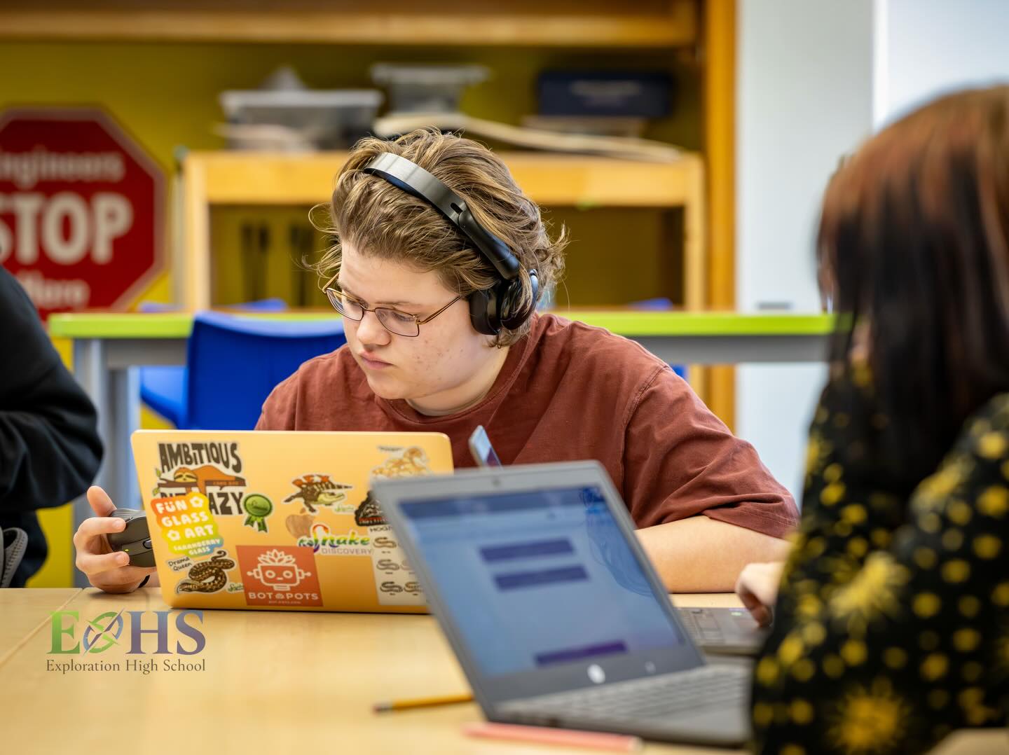 Different stories. Different strengths. One unstoppable EXHS family. Our students bring the energy, the effort, and the courage to be themselves every single day—and that’s what makes EXHS extraordinary.
Ready to find your place?
👉 Enroll now for the 2026/27 school year and be part of something bigger than yourself. Now accepting brilliant young minds ✨
📸 @revolutionstudiosmn
#ProjectBasedLearning #HandsOnLearning #StudentSuccess #FutureReady #EducationThatInspires