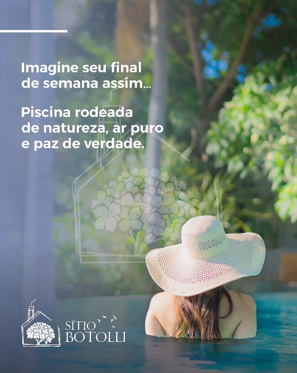 Imagine seu final de semana assim…
Piscina rodeada de natureza, ar puro e paz de verdade. 🌿✨
No Sítio Botolli, cada detalhe foi pensado para proporcionar descanso, conexão e momentos inesquecíveis com quem você ama.
Aqui você não aluga apenas um espaço.
Você vive uma experiência.
📅 Datas já estão sendo reservadas.
Garanta a sua e venha sentir isso de perto.
#SítioBotolli #refúgioperfeito #finaldesemana #naturezaperfeita #descanso