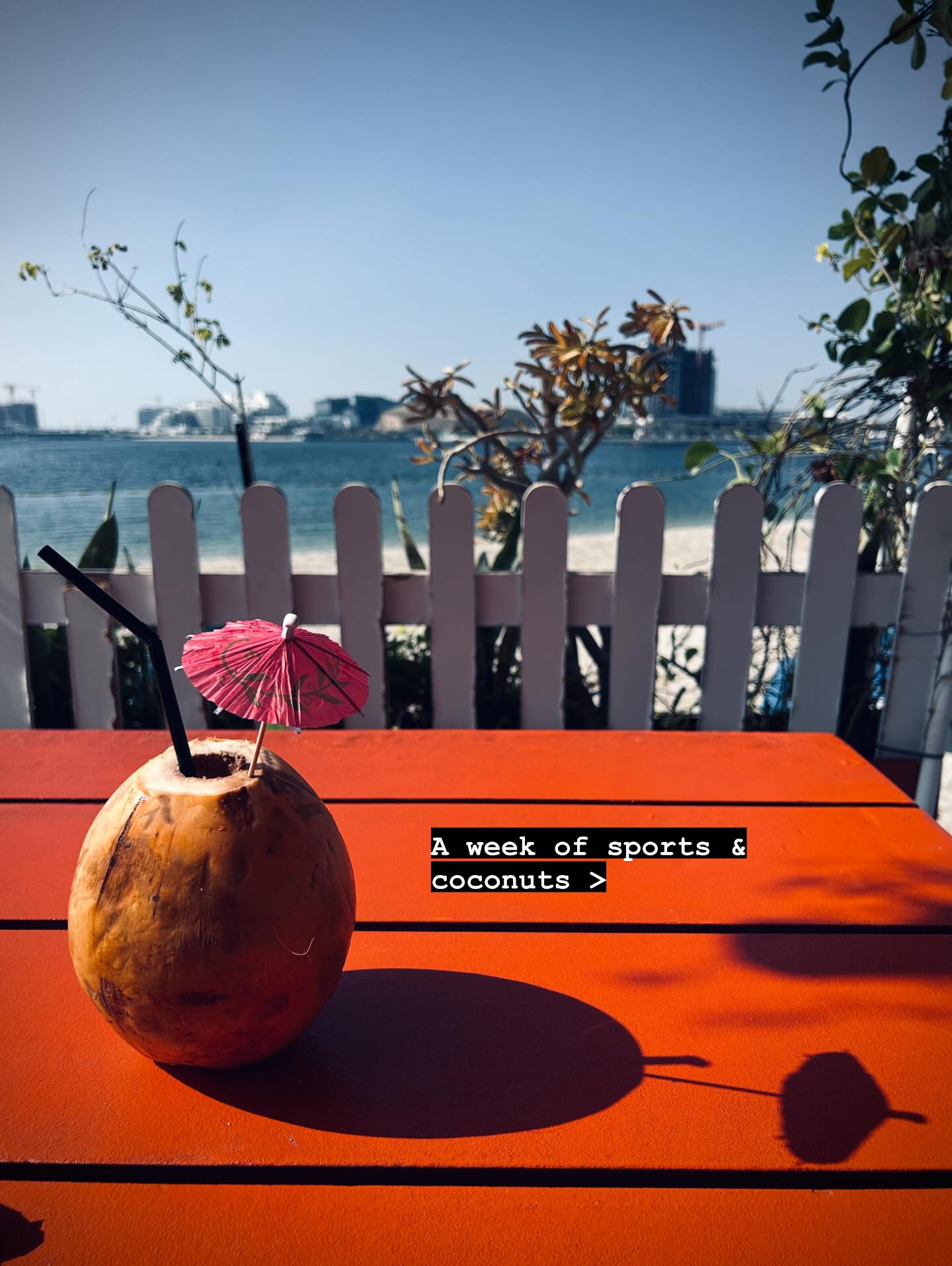 No stomach aches here (reference to song), just fresh coconuts in the sun and lots of sports… from watching the women’s tennis @mubadalaabudhabiopen to Pilates @antarahotstudios.ae It’s been an energetic week!
More tennis this weekend watching the finals and then onto watching @sylvaindumond play in the @omgad2026 exciting week ahead!!
Wellness can feel different season to season and week to week - If you’re a mum who hasn’t quite found her wellness routine again since becoming a mother, it’s normal, what worked before might not work anymore. If you need support to discover what wellness looks like for you in this season of motherhood then get in touch for wellness coaching or check out the Nurture Your World wellness hub.
Links in bio ⬆️