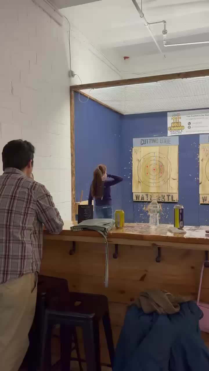 We teamed up with @sipsandsparks to prove one thing: Nothing breaks the ice like axe throwing 💘🪓
Catch our next speed dating event on 2/22 tickets in Sips and Sparks bio! 🎟️✨
#sipsandsparks #datinginCT #datinginct #axethrowing #funwithfriends #stamfordbusiness #funwithfriends #thingstodoct