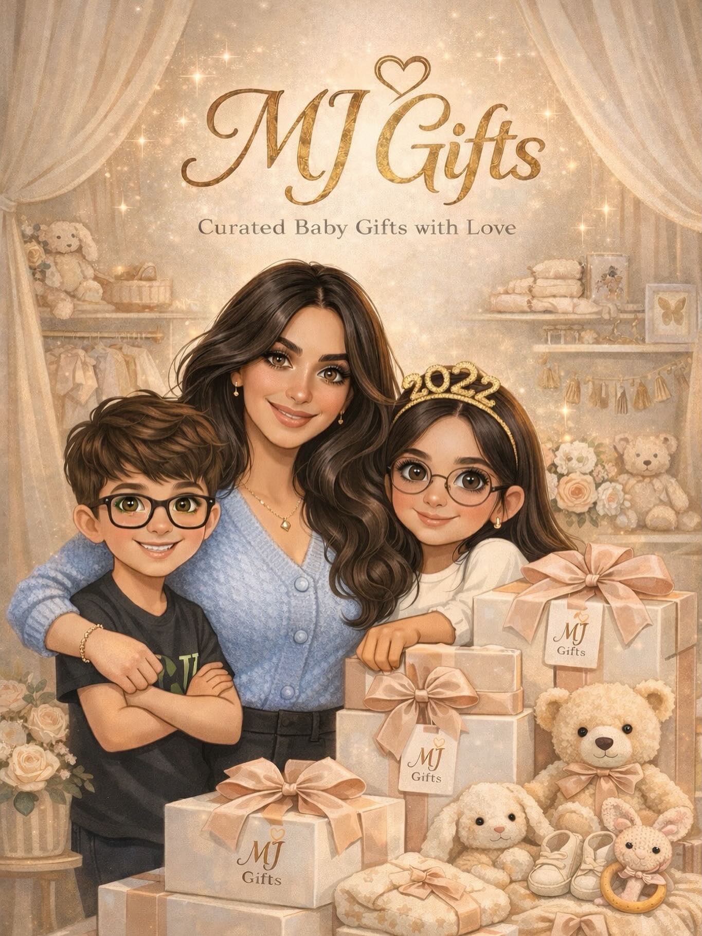 Every gift is curated with love, care, and the intention of celebrating life’s sweetest moments. We’re so grateful to be part of your special memories 🤍