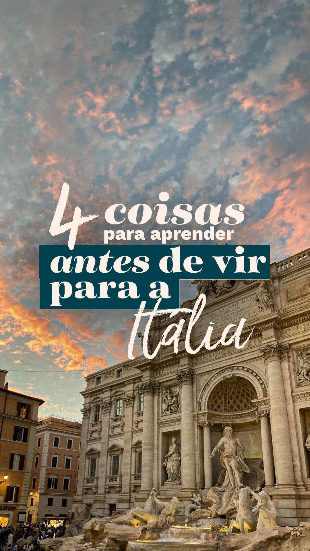 Quando você chega sem saber disso, acaba gastando energia com coisas que poderiam ser evitadas.
Por isso eu sempre digo: viajar bem não se resume a ter um roteiro pronto.
Agora me conta aqui nos comentários:
Você já sabia sobre essas coisas da Itália?
#italia #veneza #viagemparaitalia #dicasdeviagem #italiareal #guiabrasileira