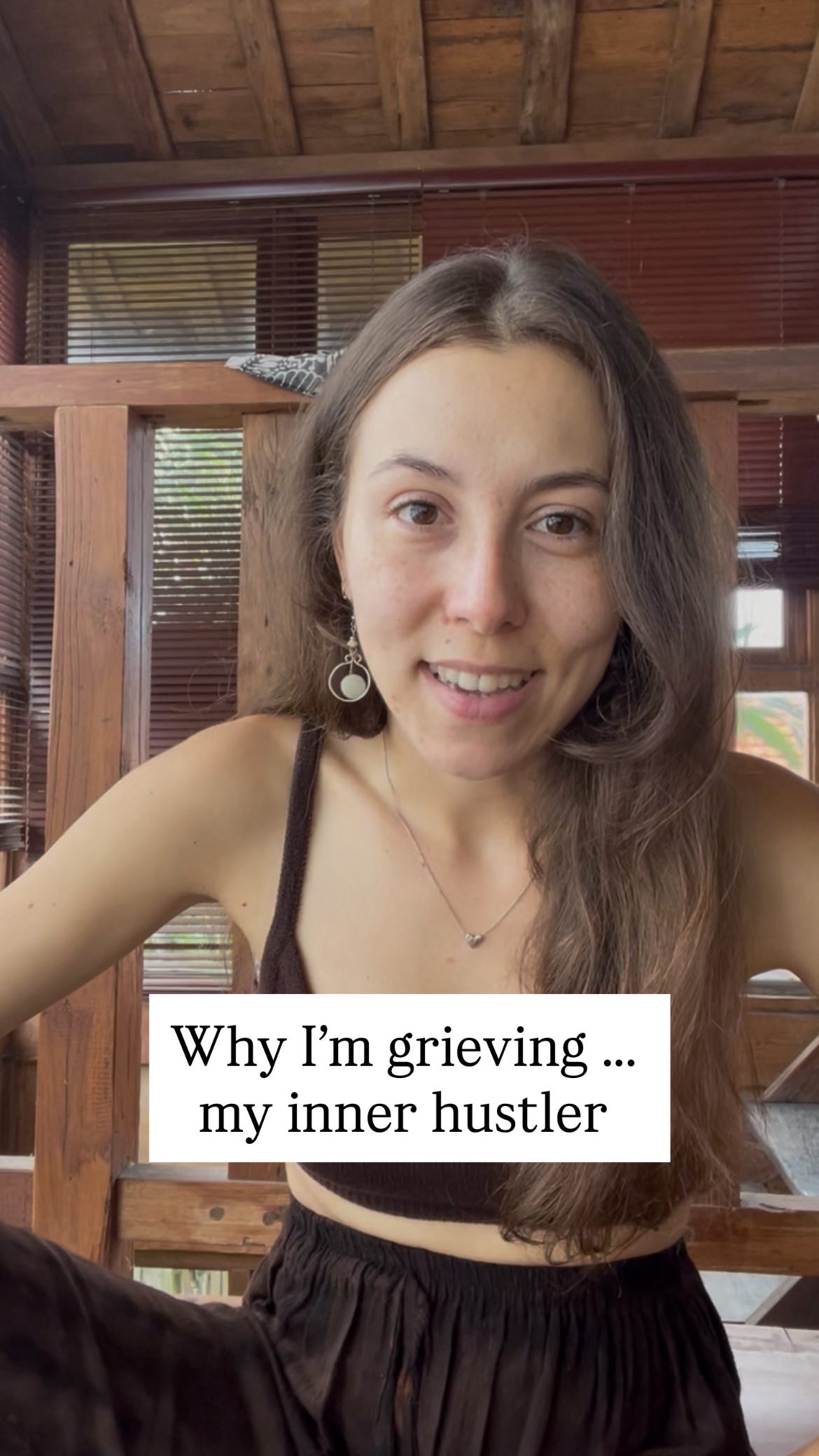 I’ve been grieving my inner hustler.
The part who felt she had to prove, chase and please to feel worthy - of success, money, love.
Because I realised that in order to embrace a new way of being, which looks like:
👑 High self-worth, assertiveness, ease, play, softness, wisdom - leading from the heart, not performing from the mind.
This means letting go of a part of myself that has dominated my identity for most of my life.
But journeying through this portal of grief is necessary.
Because it’s requiring me to feel it.
Not suppress, control or avoid.
But be with it all, hold it and nurture it.
This might sound dramatic, like my inner hustler is gone for good - but I’m not banishing her. I’m letting her rest.
I’m grateful for her; for getting us to where we are now.
I see how hard she’s worked.
I value her efforts.
I just don’t want her to drive us anymore. Instead, I’m inviting her to take a well-deserved rest in the passenger seat, so that other parts can step in.
When we allow ourselves to grieve this old way of being, the armour we’ve been wearing begins to dissolve.
This creates space for our authentic, vibrant self to shine through and be seen.
#HustleMode #BurnOut #SlowLiving #PeoplePleasing #AuthenticExpression