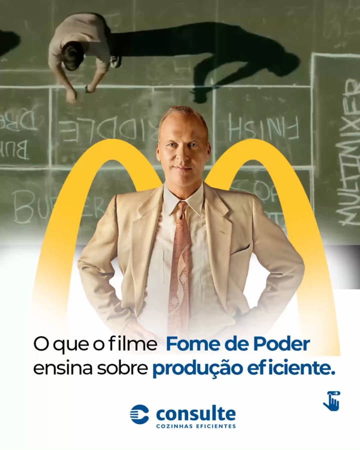 O filme “Fome de Poder” começa mostrando uma lanchonete comum e termina contando a história de um dos negócios mais lucrativos do mundo. Mas a grande virada do filme não acontece no contrato, nem no marketing acontece no chão da cozinha.
No filme Fome de Poder, os irmãos McDonald literalmente desenham a cozinha no chão, testam movimentos, eliminam passos inúteis e criam o Speedee System. Cada pessoa, cada equipamento e cada metro tinham uma função clara. A partir dali, o negócio ficou rápido, padronizado e escalável. A cozinha funcionava do mesmo jeito em qualquer lugar.
Esse é o ponto que muita gente ignora: o sucesso nasce do sistema de produção inteligente.
É exatamente essa lógica que a Consulte Cozinhas Eficientes aplica hoje ao as planejar cozinhas profissionais: fluxo, layout e equipamentos pensados para o negócio crescer sem travar.
Veja o que preparamos acima e nos conte: Você já assistiu ao filme? Te fez pensar diferente sobre produção e processos?
#consulte #foodservice #cozinhaprofissional #equipamentosparacozinha #cozinha