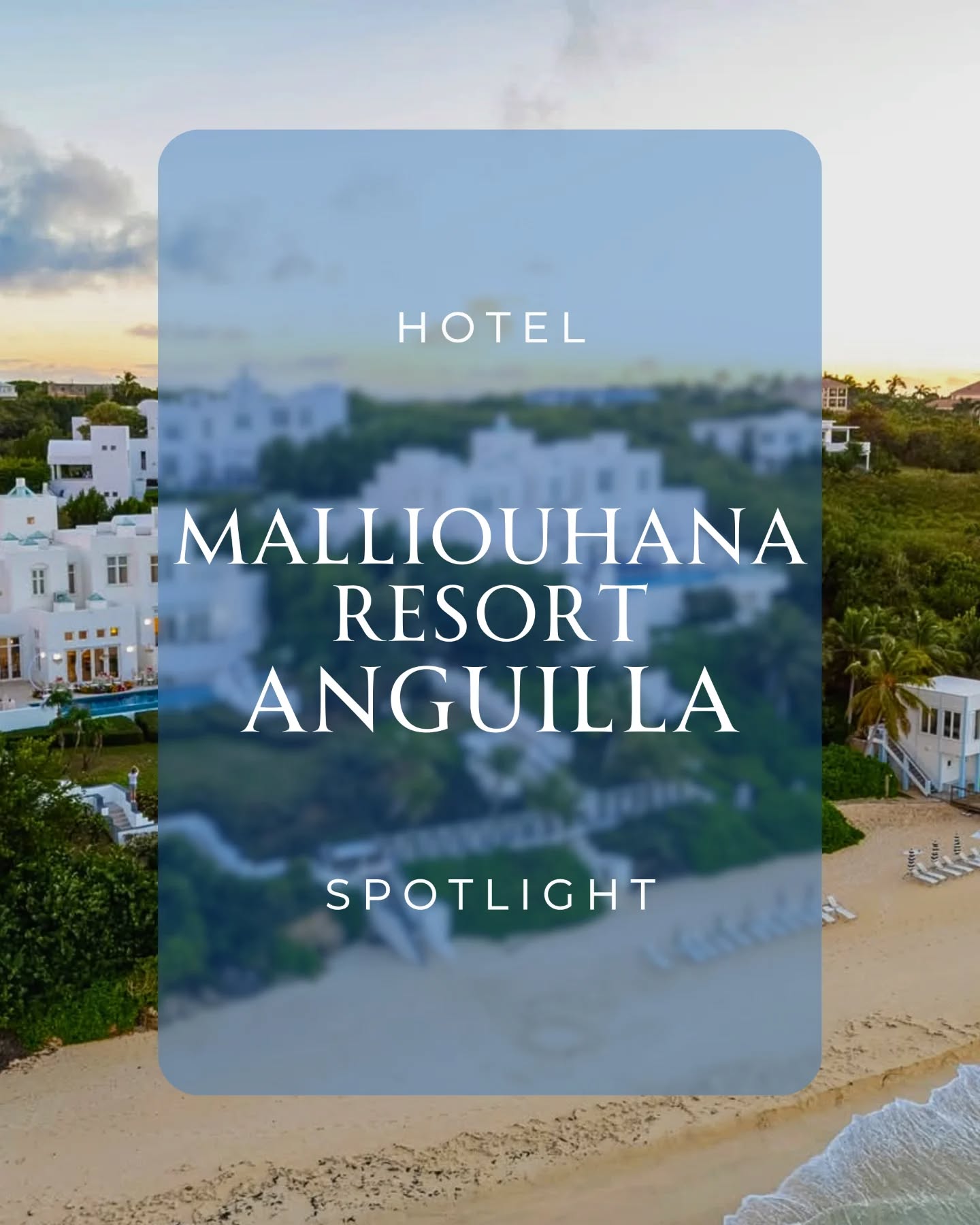 ❄️ 𝗘𝘀𝗰𝗮𝗽𝗲 𝘁𝗵𝗲 𝘄𝗶𝗻𝘁𝗲𝗿 𝗯𝗹𝘂𝗲𝘀 - 𝗙𝗲𝗯𝗿𝘂𝗮𝗿𝘆 𝗶𝘀 𝘁𝗵𝗲 𝗺𝗼𝗺𝗲𝗻𝘁 🌴
Book Malliouhana Resort (@malliouhana) in Anguilla with Spear Travel Group this February 2026 and enjoy elevated perks - no matter when you travel (excluding Festive dates).
February bookings include:
✔️ Complimentary next-category upgrade, confirmed at time of booking. Valid on Beachfront categories and below
✔️ Upgrade up to a Junior Suite, subject to availability
✔️ Virtuoso luxury amenities, exclusively arranged through Spear Travel Group
Trade snow for sea views & let us handle every detail
DM us or hit the link in bio to set up a chat!
_____________
Travel well. Travel with intention.
Luxury Resort, Beachfront Resort
#malliouhana #anguilla #visitanguilla #tropicalescape #VirtuosoTravel