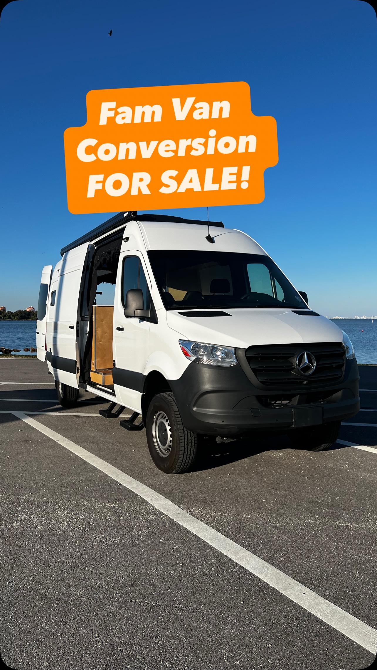 ✨Family adventures start here. 🚐
🔹🔸🔹🔸
Designed for real life on the road — from weekend getaways to long‑haul trips with the kids. Safe, reliable, and ready for your next chapter together.
🔸🔹🔸🔹
This family camper van is FOR SALE — link in bio for the full listing.