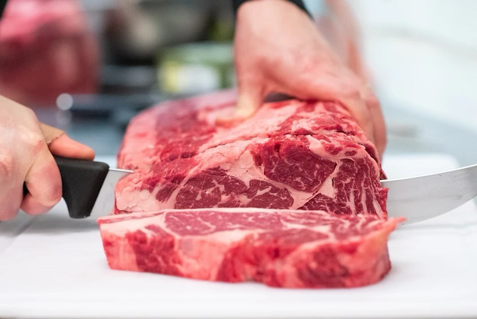 We hand cut all of our meats in house to ensure that every slice is perfectly marbled, providing the ultimate flavor and tenderness in every bite. All of our meats are USDA Certified Tender and aged for a minimum of 21 days. 🥩 Come take a bite and taste the Private Property difference!