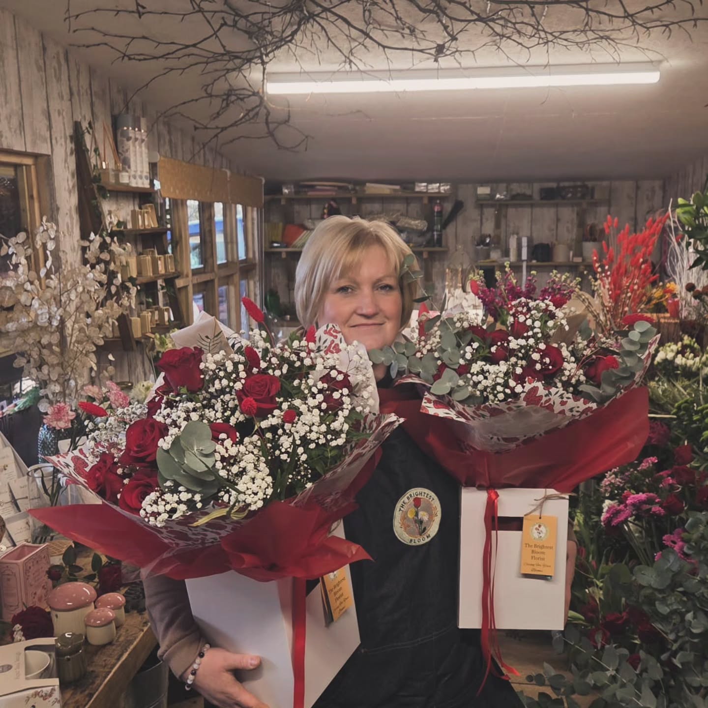 Thankyou!!
I just want to say a HUGE thank you to everyone who placed an order and trusted me with your special flowers this Valentine’s. Seeing my blooms be part of your love stories means everything to me.
Thank you for supporting my small business and for letting my flowers spread so much love this season 🌹
Grateful beyond words!
Now who's ready for Mother's Day!
#floristnearme #floristburntwood #LocalFlorist #SupportLocal