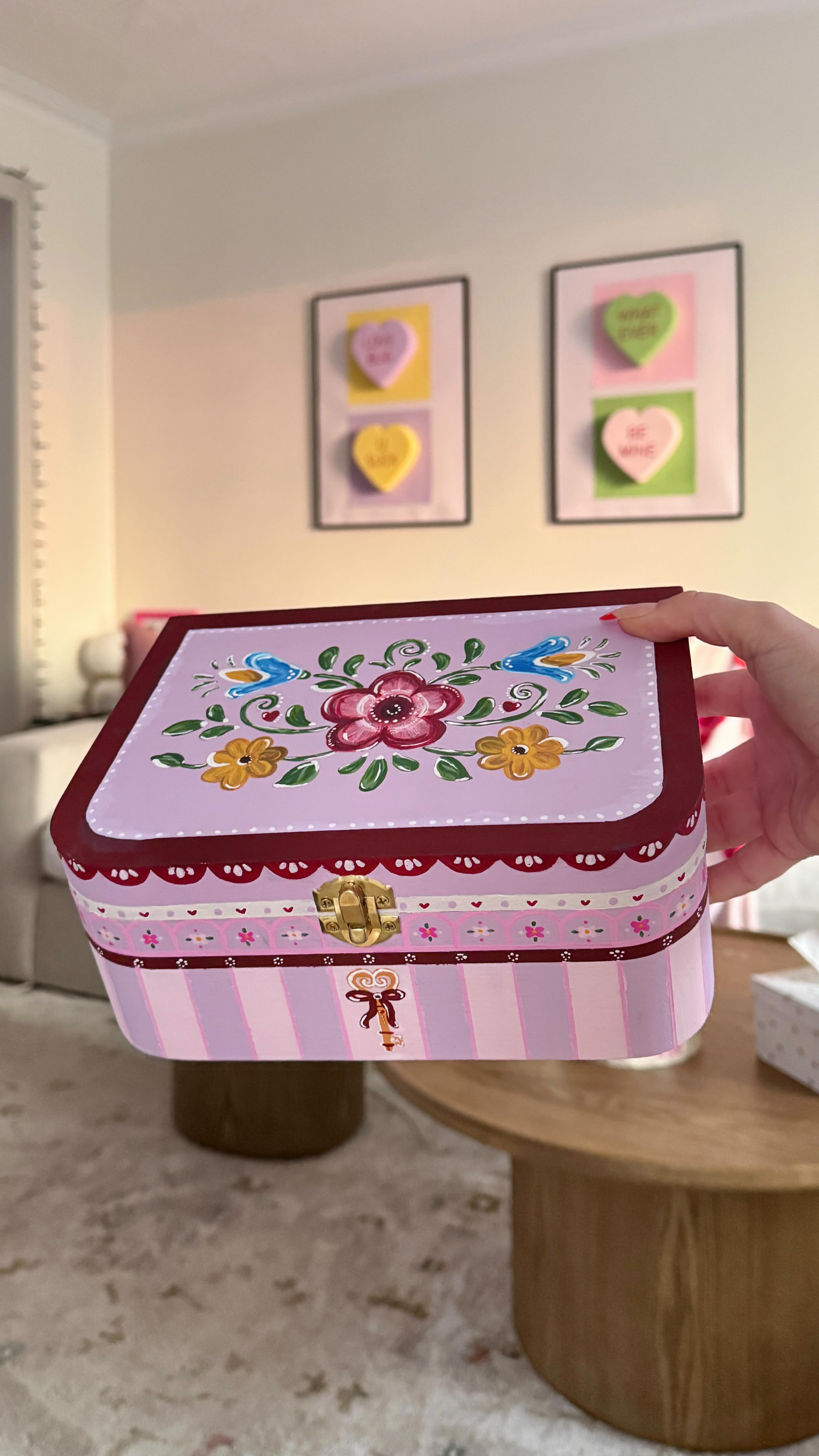 hand painting this dollar store wood box 👩🎨
#diydecor #dollarstorecrafts #budgetdiy #handpainteddecor #cutedecor
dollar store diy, budget home decor, easy diy craft, painted wood project, home styling