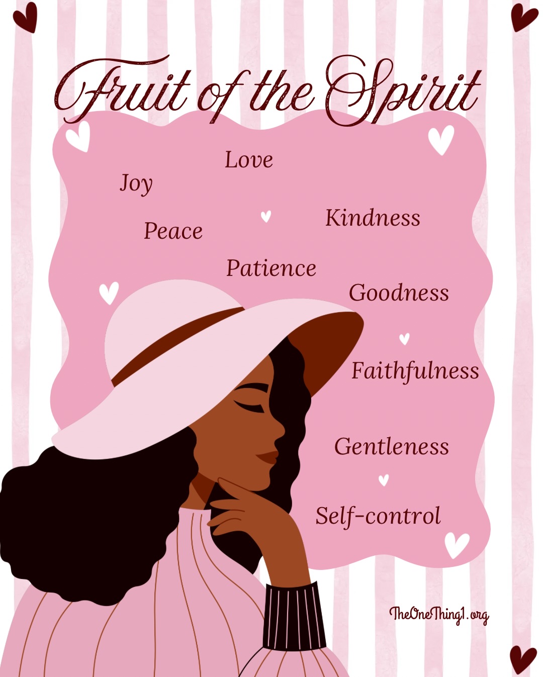 Hi friends, February has felt like holy ground for me. Not because of romance or roses but because the love of God continues to gently overtake my heart. It’s as if He has drawn me aside and whispered, “Abide in My Presence,” and I’ve lingered finding time with Him so intensely sweet.
How about you?
The more I sit with Jesus, the more I see Life apart from striving, self-improvement, and polished behavior. It’s about knowing Him and allowing all that He is have full reign within me.
Having a relationship with the Triune God will never cease to amaze me. The union, that is Christ in us and we in Him is the most glorious wonder, the most magnificent mystery.
The firstfruits of love rooted in His blood, blossoming not from performance, but from the sacredness of presence, and breath.
What grows in us is not self-made virtue, but Spirit-born life, the quiet evidence that Love Himself has taken up residence.
The Spiritual fruit is not behavior modification… it can’t be faked or replicated—No!
It is the evidence of spiritual formation revealing the majestic beauty of the Source.
As the children of God, that which manifests outside us is directly connected to Who is reigning within us.
As I continue to read… I find that Scripture does not invite us to suppress the works of the flesh through sheer discipline.
We are to consider the flesh dead altogether because we abide in the Spirit where a different life, eternal life, is cultivated within us.
The contrast between the fruit of the Spirit and their counterfeits is not meant to accuse us, shame other, or condemn, but to align us.
It is a plumb line of discernment, revealing the fragrance our lives, inviting us to consider Who is shaping us and what voice we are yielding to.
The Spirit produces fruit as the divine result of life in Christ. It is effortless leading to a faith that has works wrought in righteousness.
Whereas, the flesh produces dead works, counterfeits with shallow roots and no life in them.
Swipe the carousel and let’s look closely…🩷
Continued in comments 👇🏾